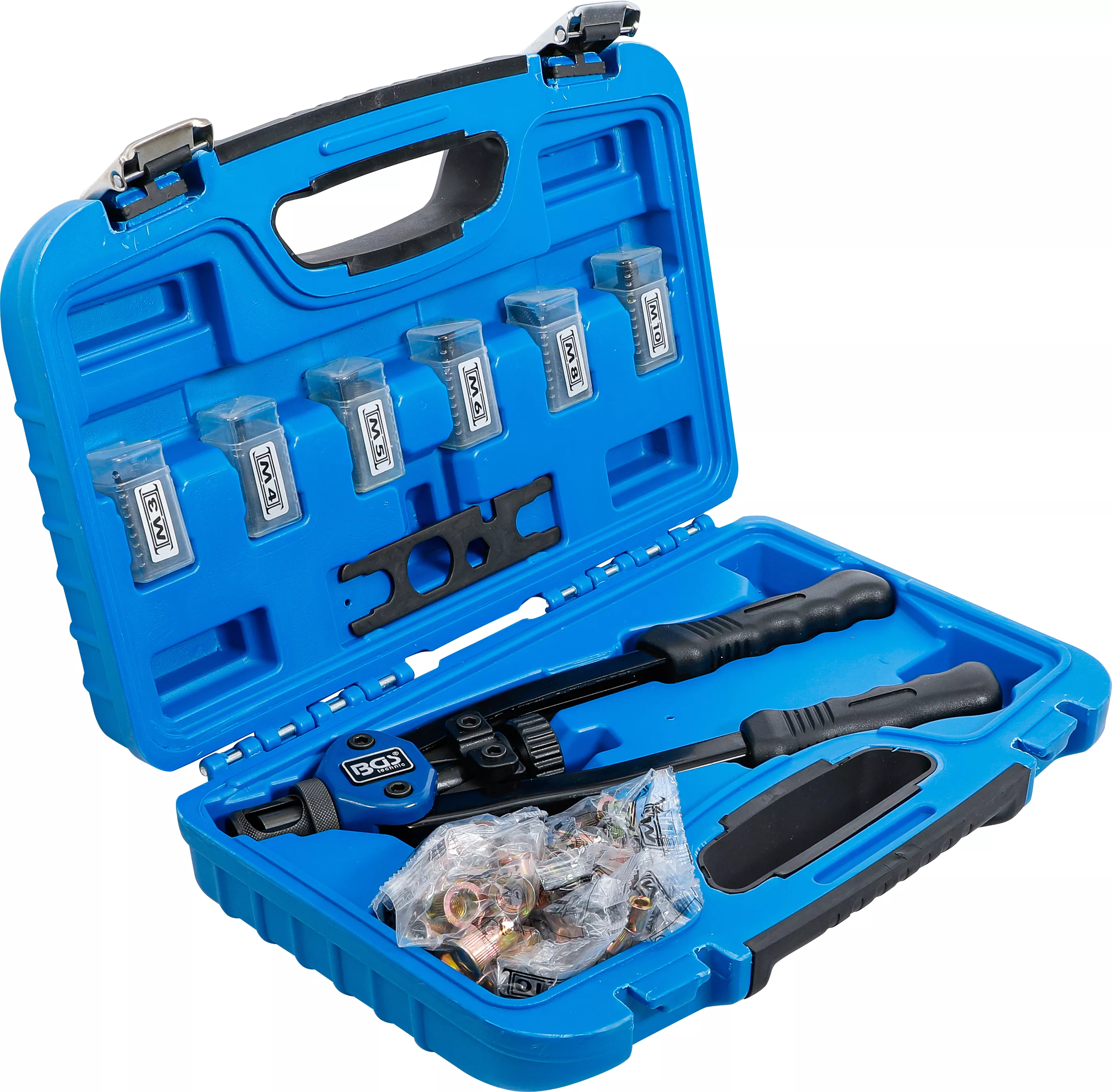 Set clesti piulite-nit |M3 - M10 | 68 piese [4]