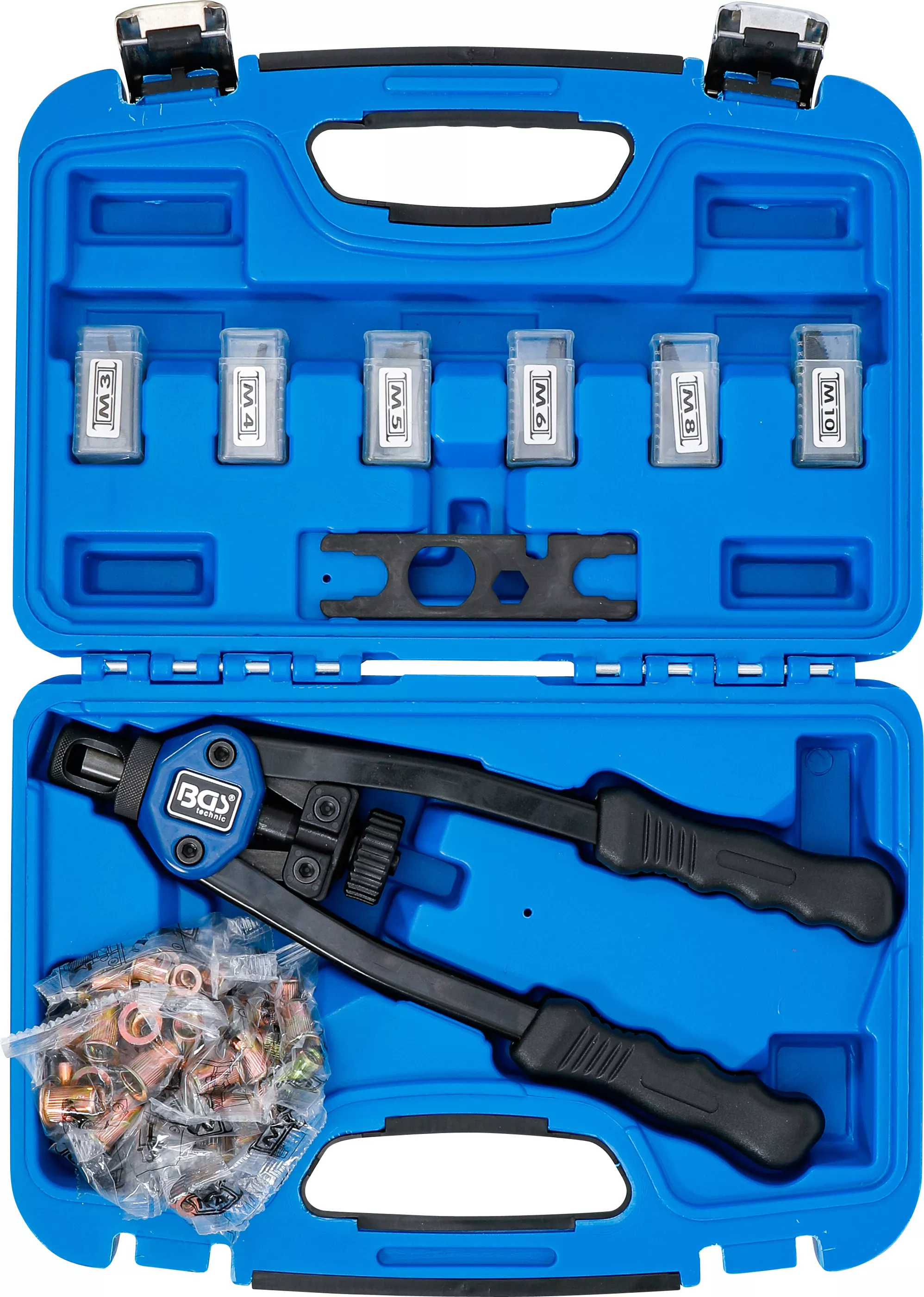Set clesti piulite-nit |M3 - M10 | 68 piese [6]