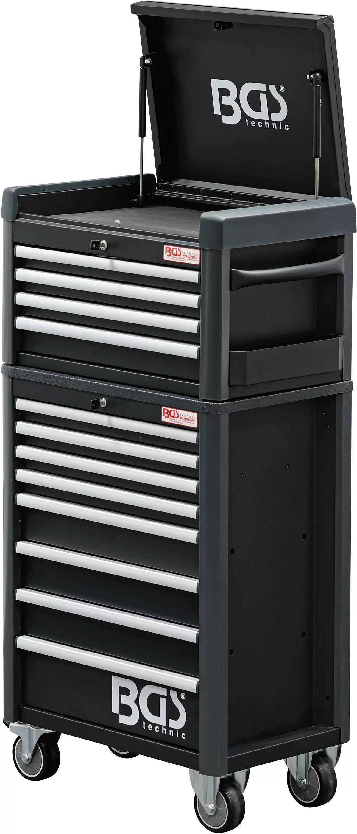 Carucior atelier Profi Standard Maxi | 12 sertare | cu 263 unelte [4]