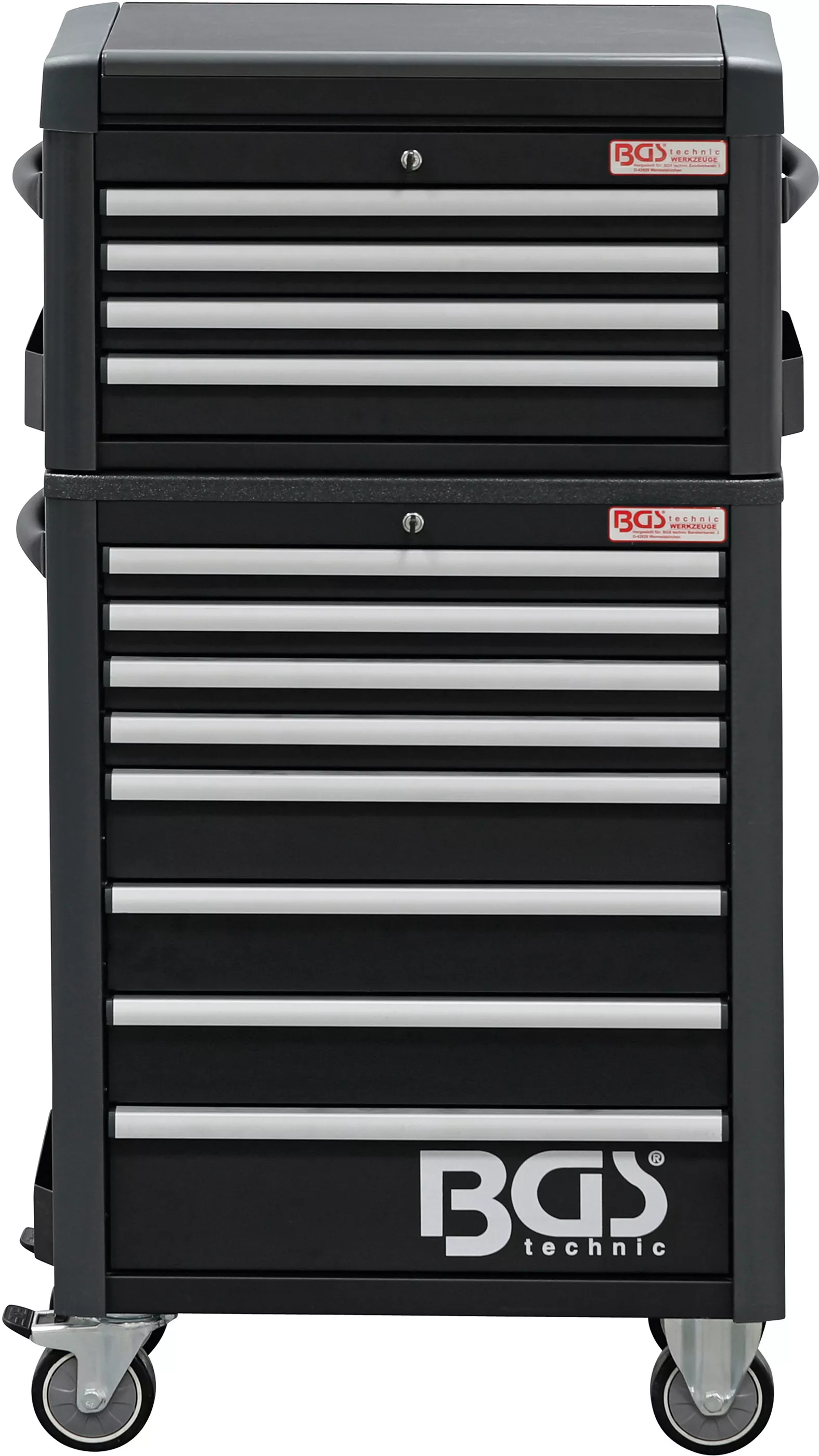 Carucior atelier Profi Standard Maxi | 12 sertare | cu 263 unelte [9]