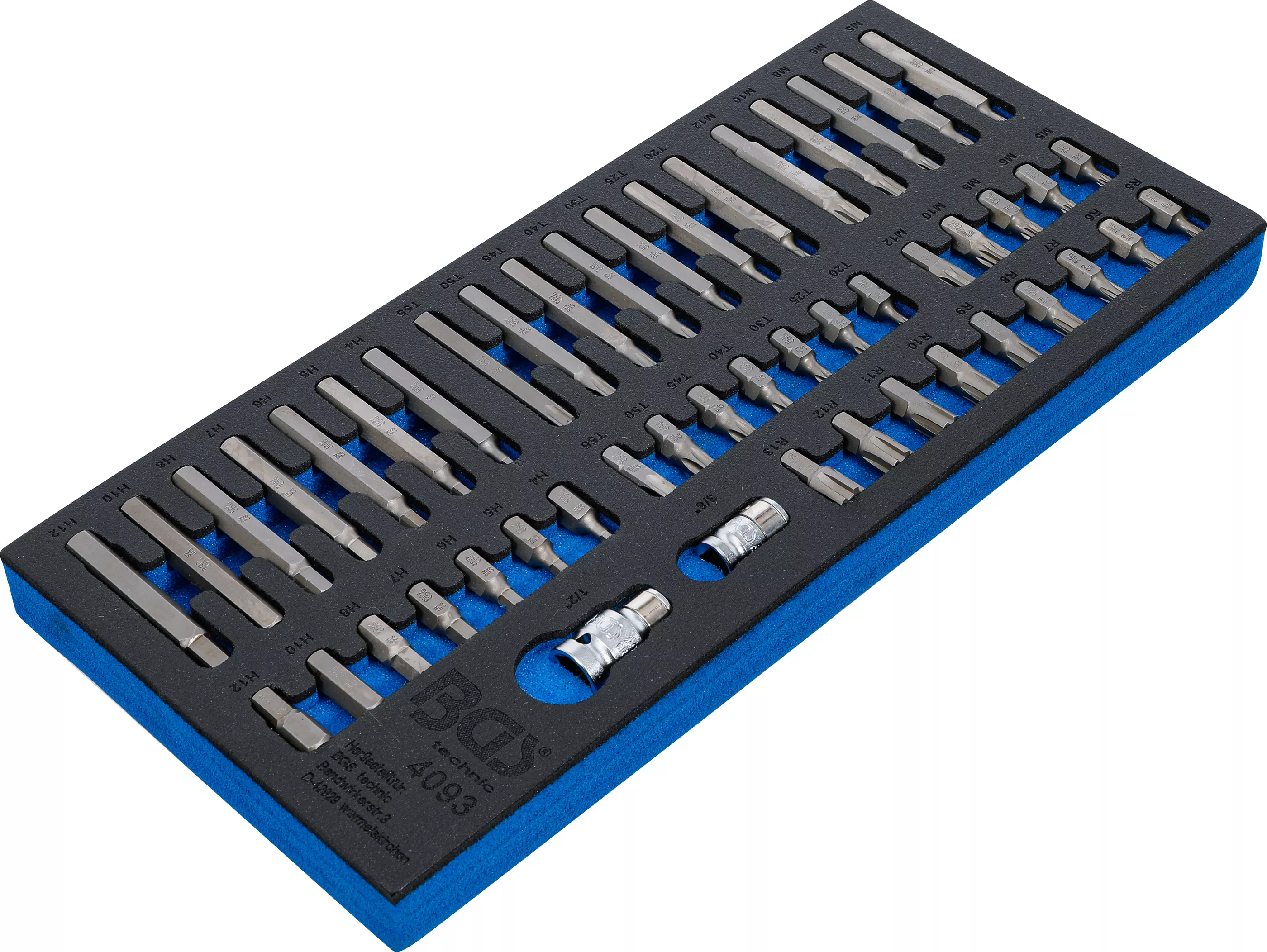 Suport organizator pentru carucior 1/3: Set biti combi | 49 piese [2]