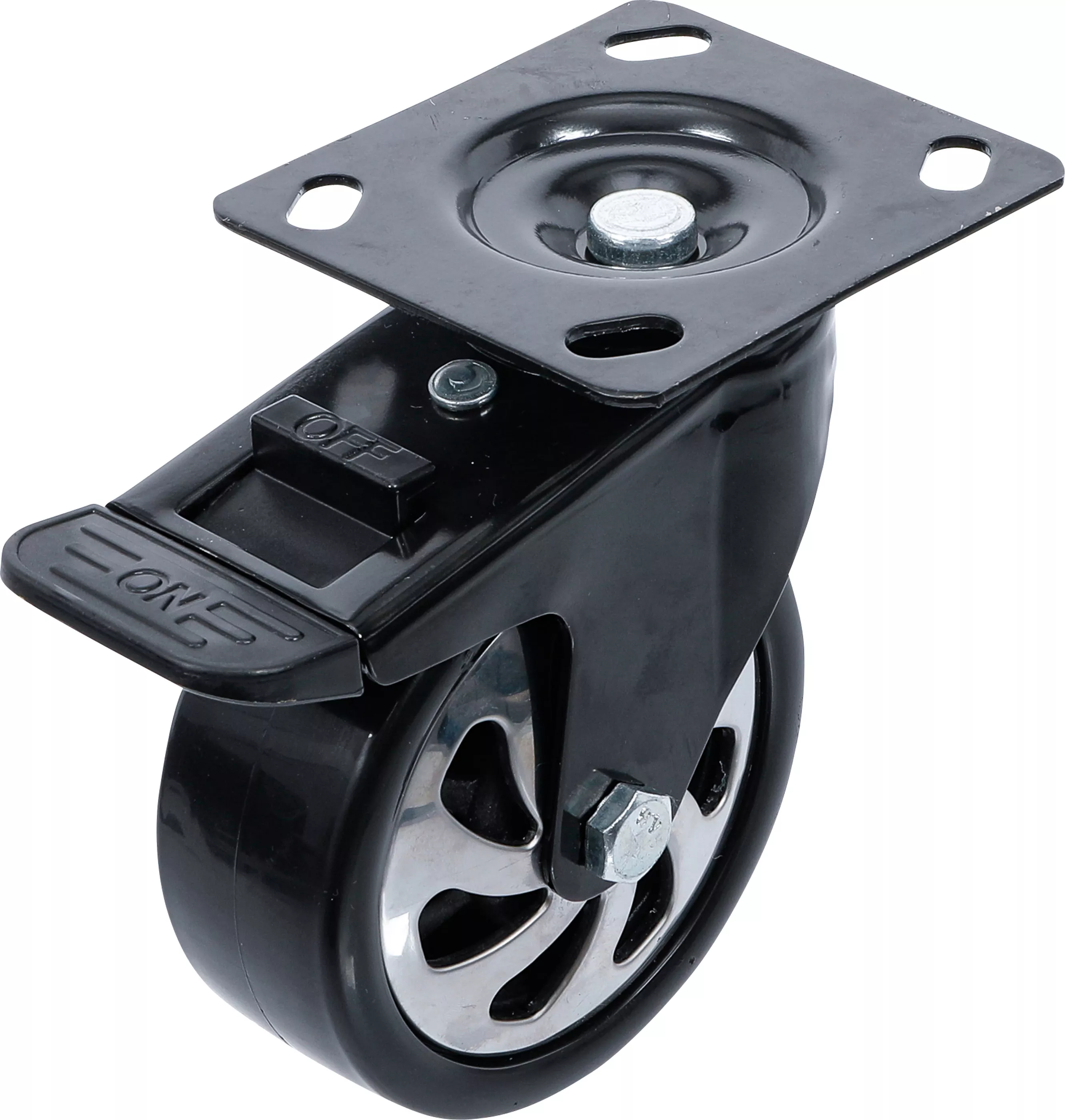 Rola directoare | cu placa de montare si frana | pentru BGS 4107, 4204, 4205, 4206, 4199 [1]