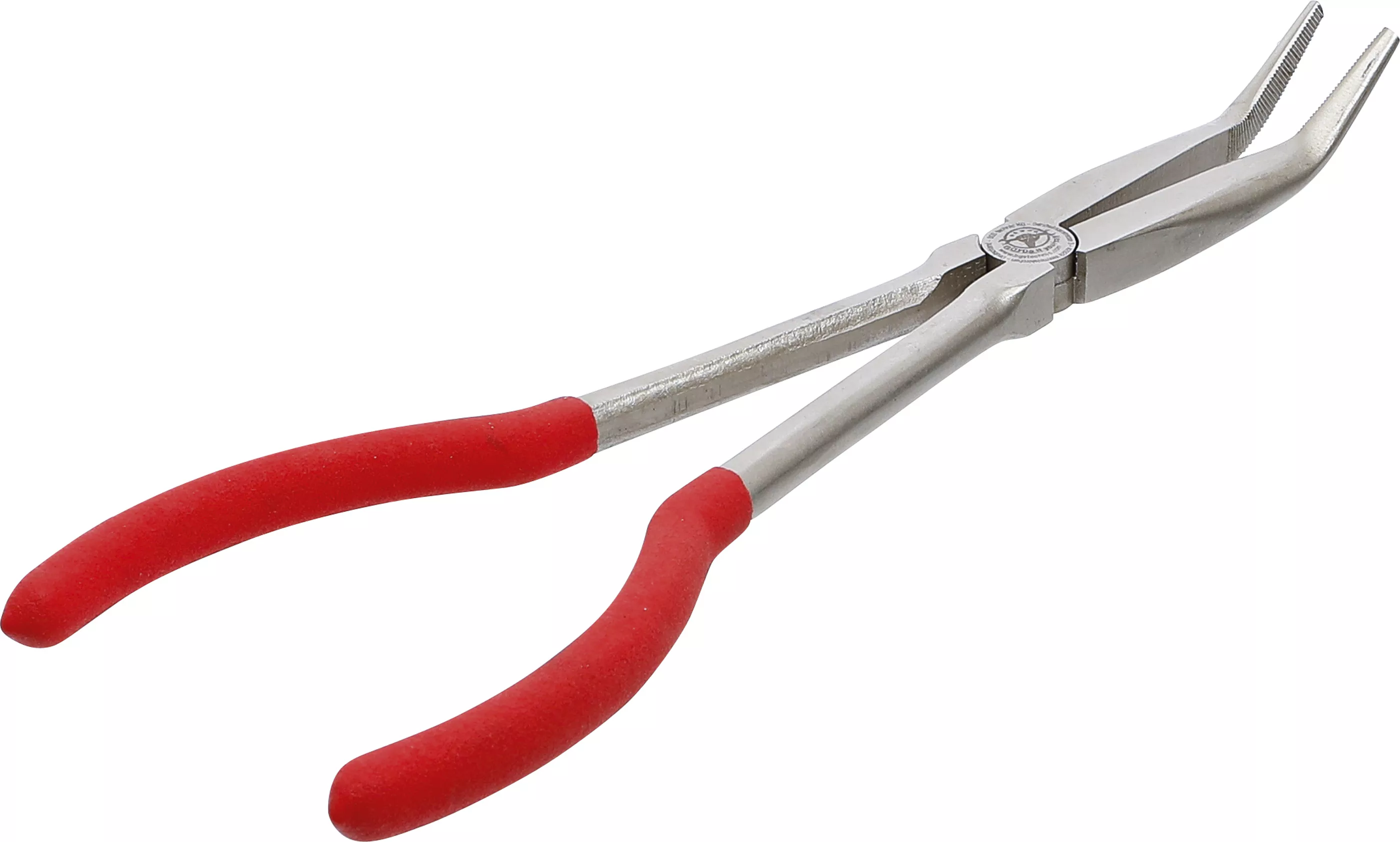 Cleste electronisti | extra lung | 45° curbat | 280 mm [3]
