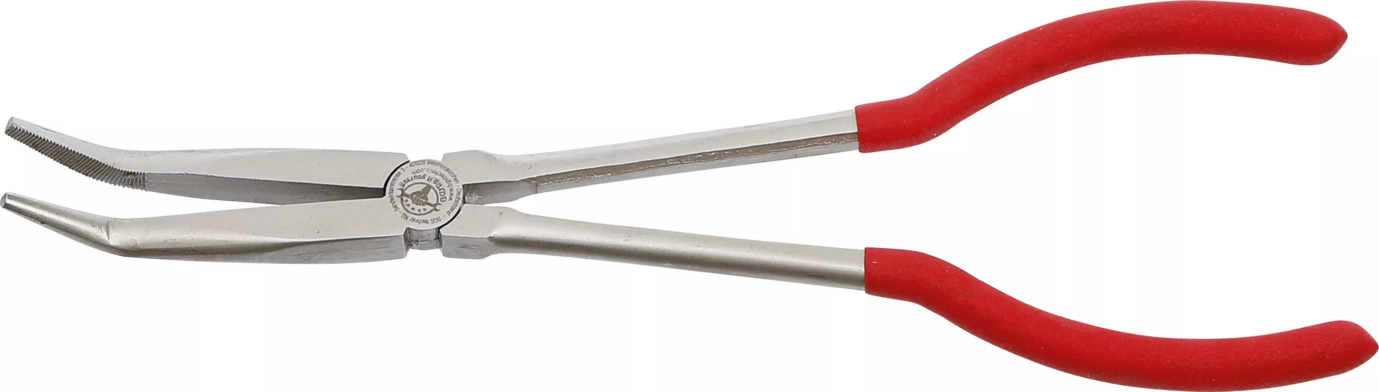 Cleste electronisti | extra lung | 45° curbat | 280 mm [1]