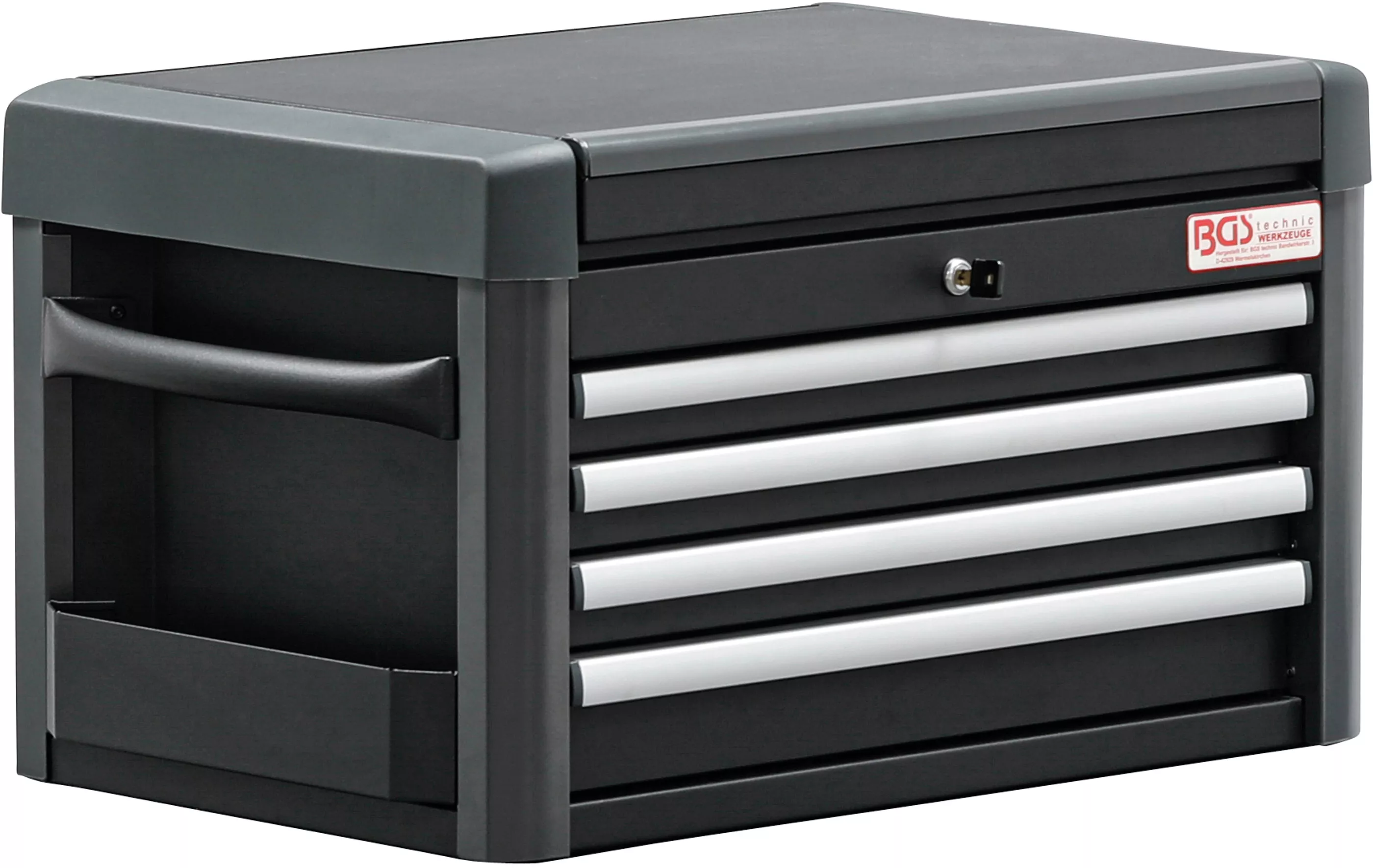 Modul atasare carucior atelier pentru carucior atelier PROFI | 4 sertare | gol [8]