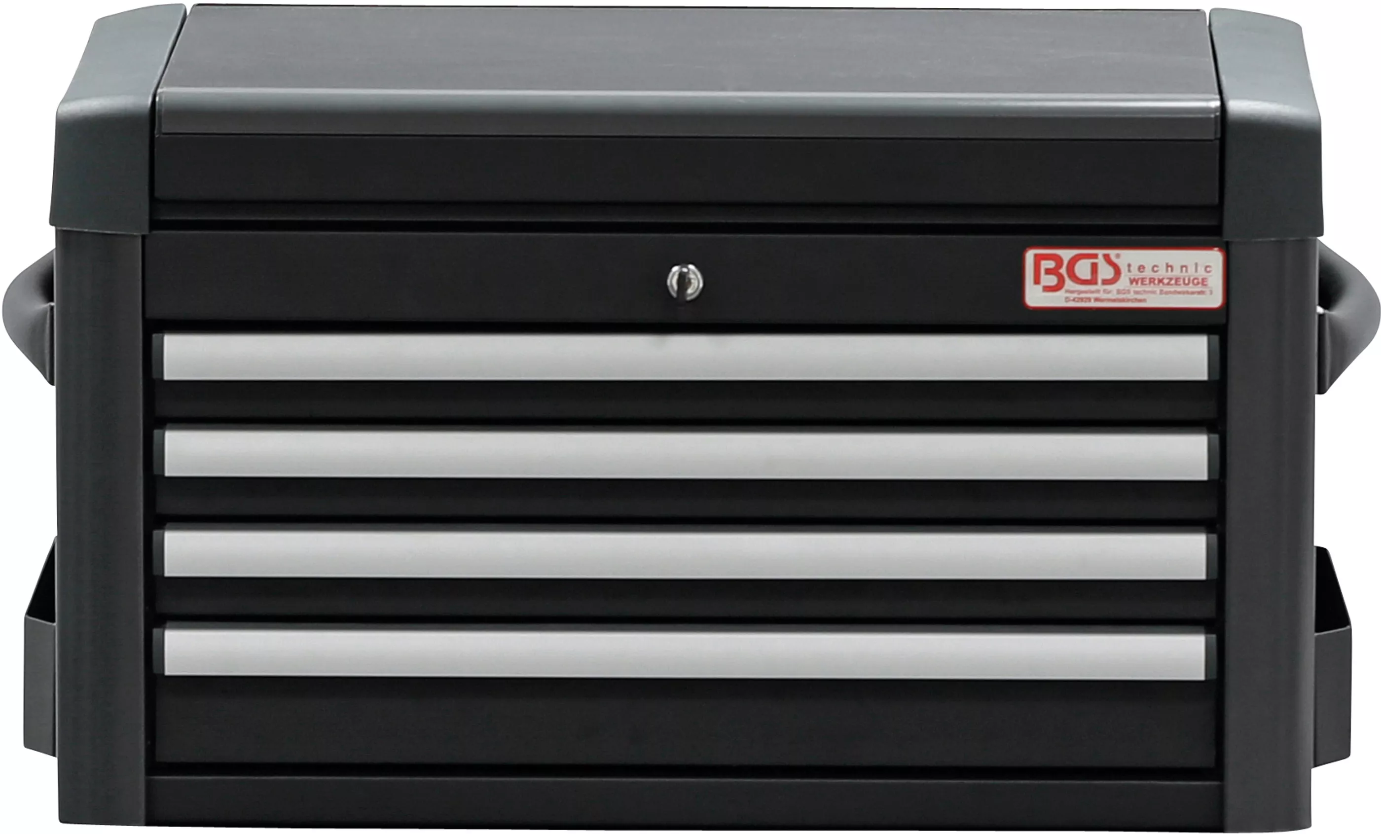Modul atasare carucior atelier pentru carucior atelier PROFI | 4 sertare | gol [9]