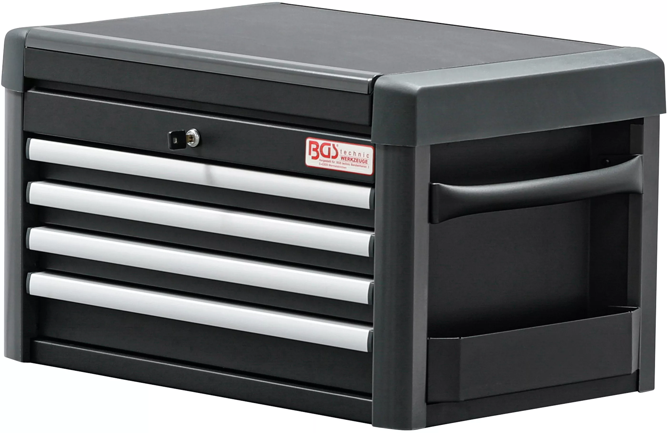 Modul atasare carucior atelier pentru carucior atelier PROFI | 4 sertare | gol [10]