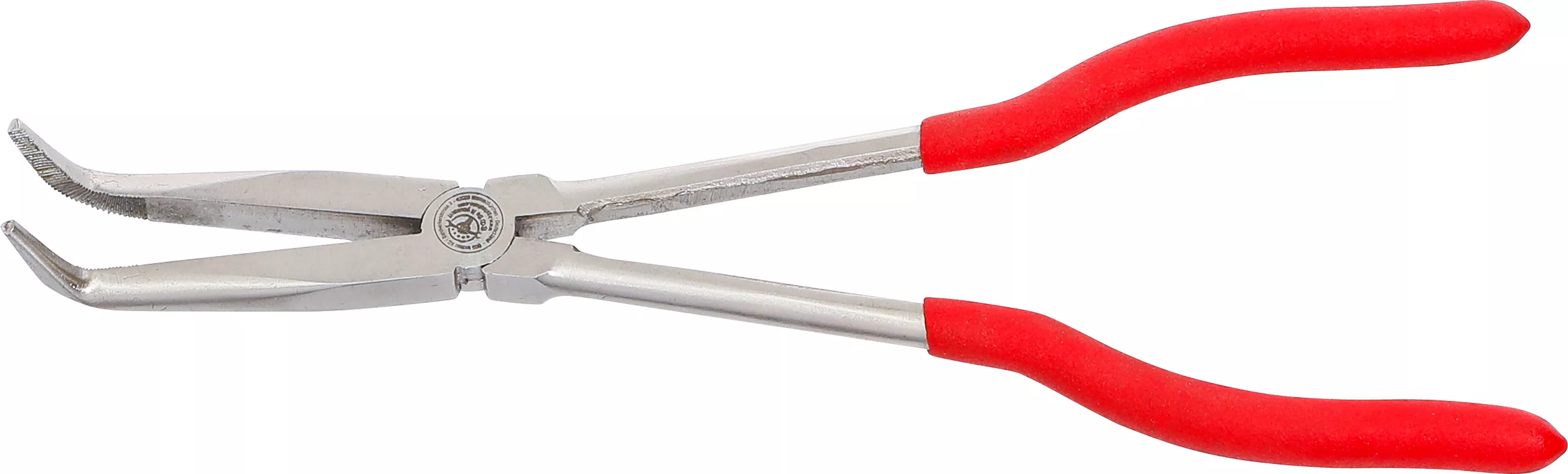 Cleste electronisti | extra lung | 90° curbat | 280 mm [1]