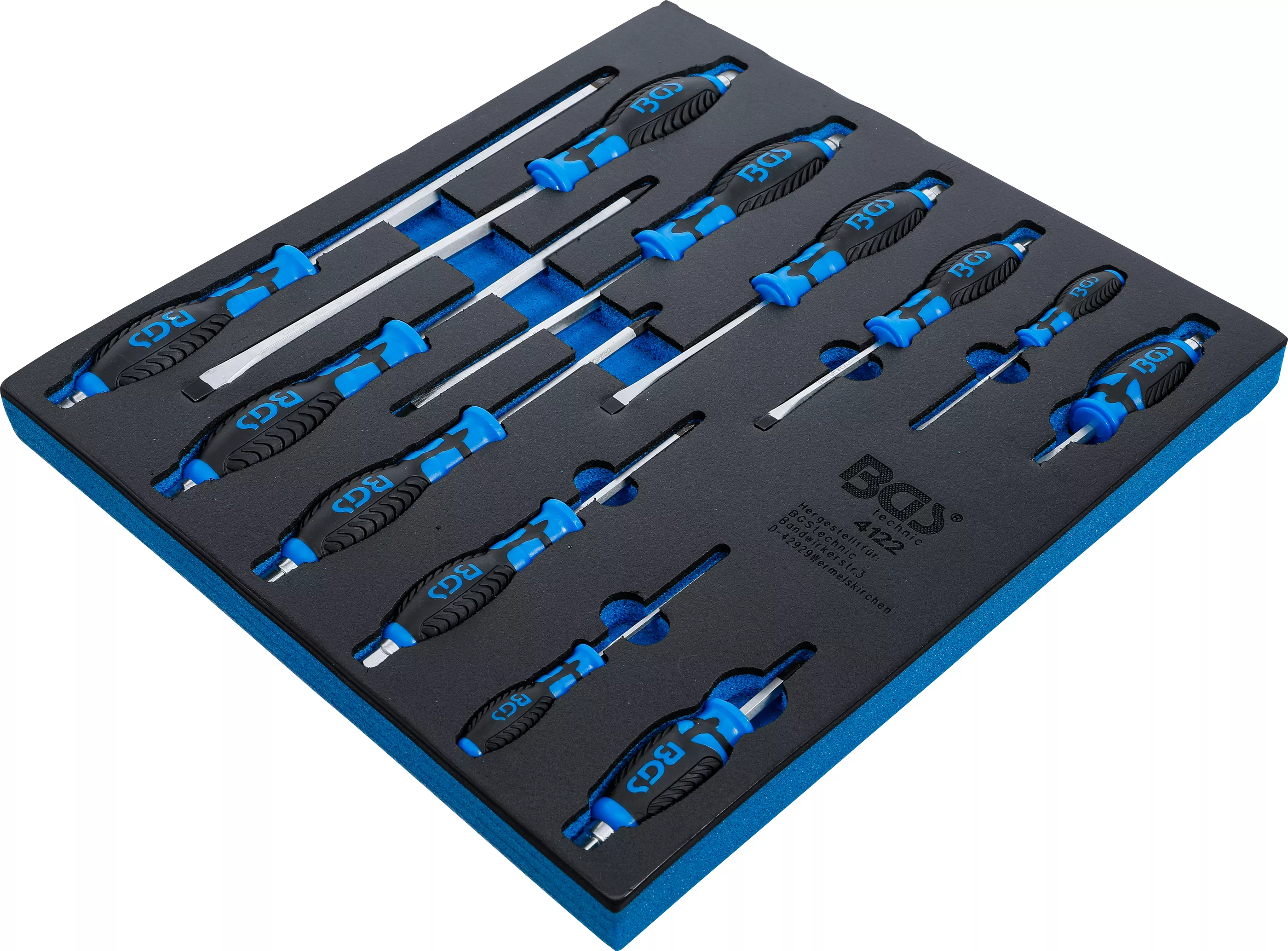 Suport organizator pentru carucior 2/3: Set surubelnite | 12 piese [2]