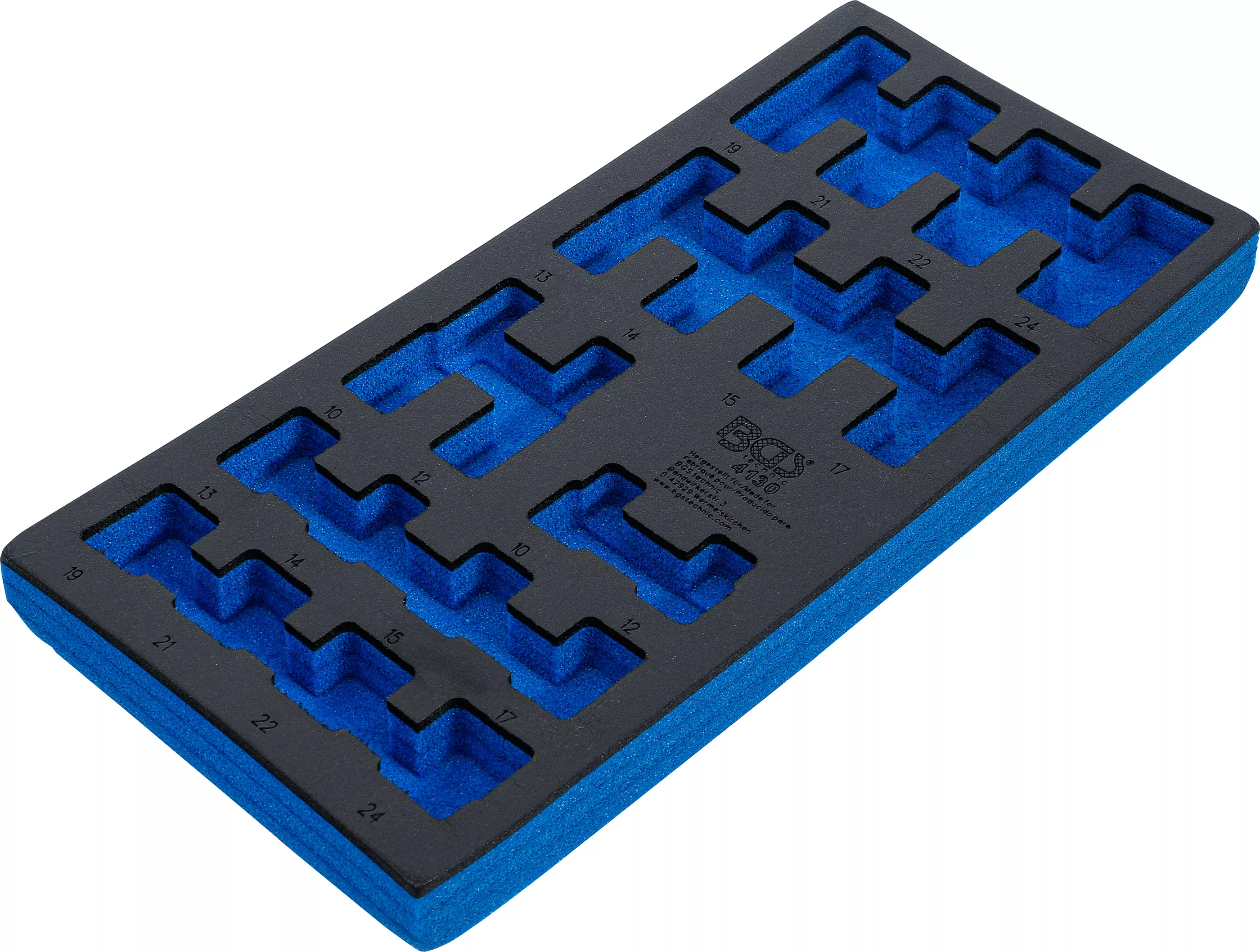 Suport organizator pentru carucior 1/3 | gol | pentru BGS 4130 [2]