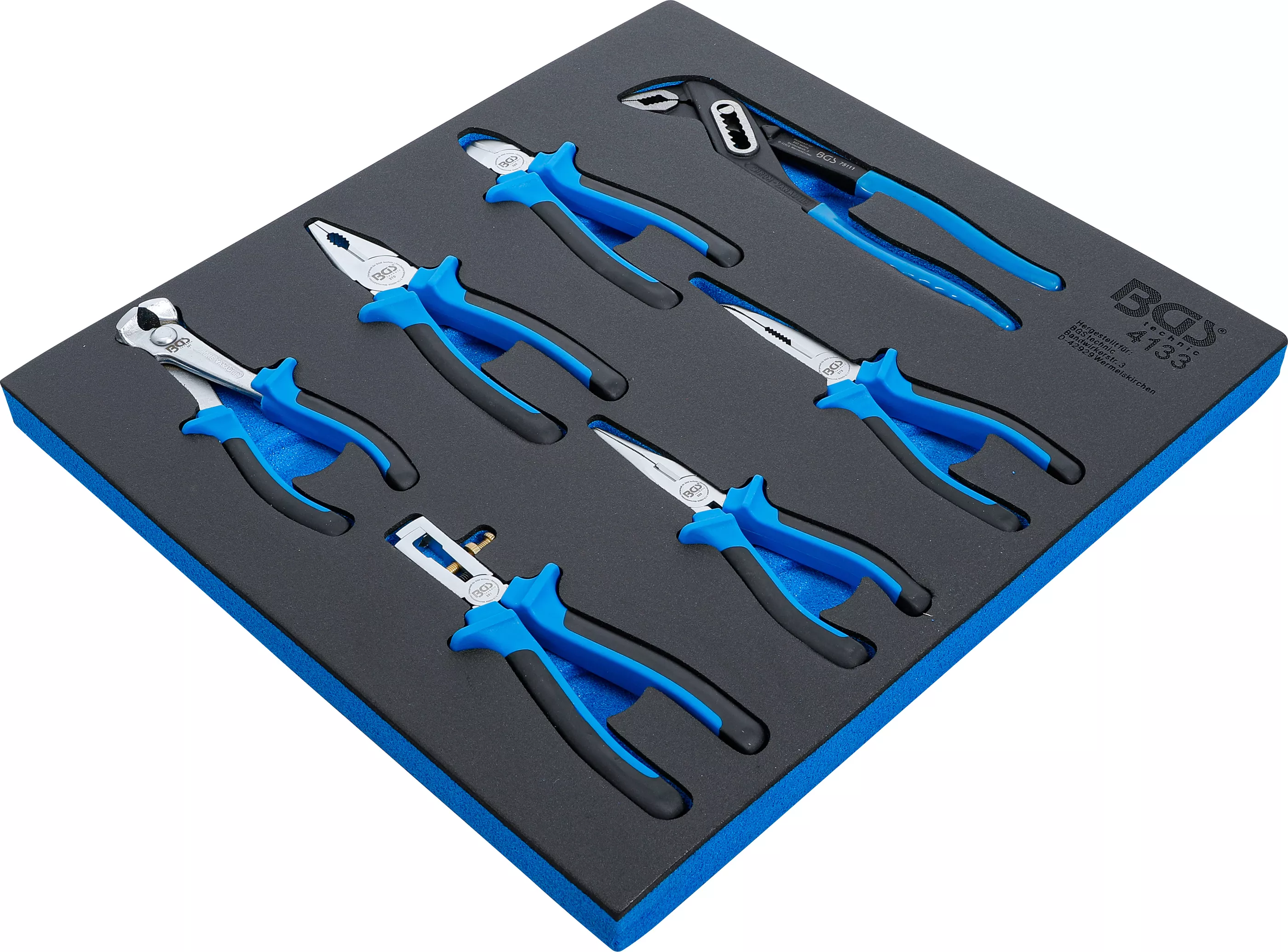 Suport organizator pentru carucior 2/3: Set clesti | 7 piese [2]