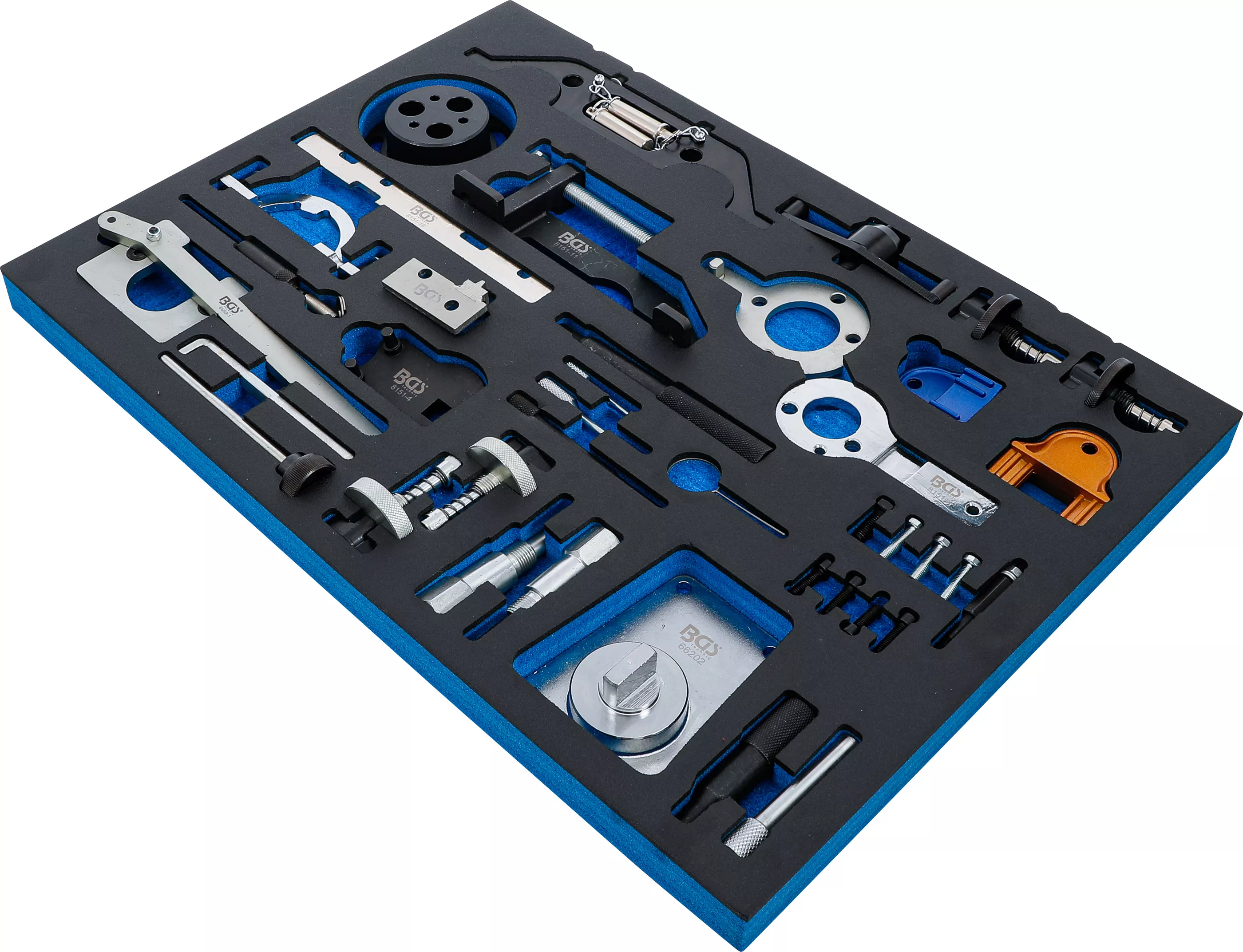 Suport organizator pentru carucior 3/3: Set dispozitive reglare motor | pentru Opel, Chevrolet, Saab, Fiat, Lancia, Suzuki, Ford [6]