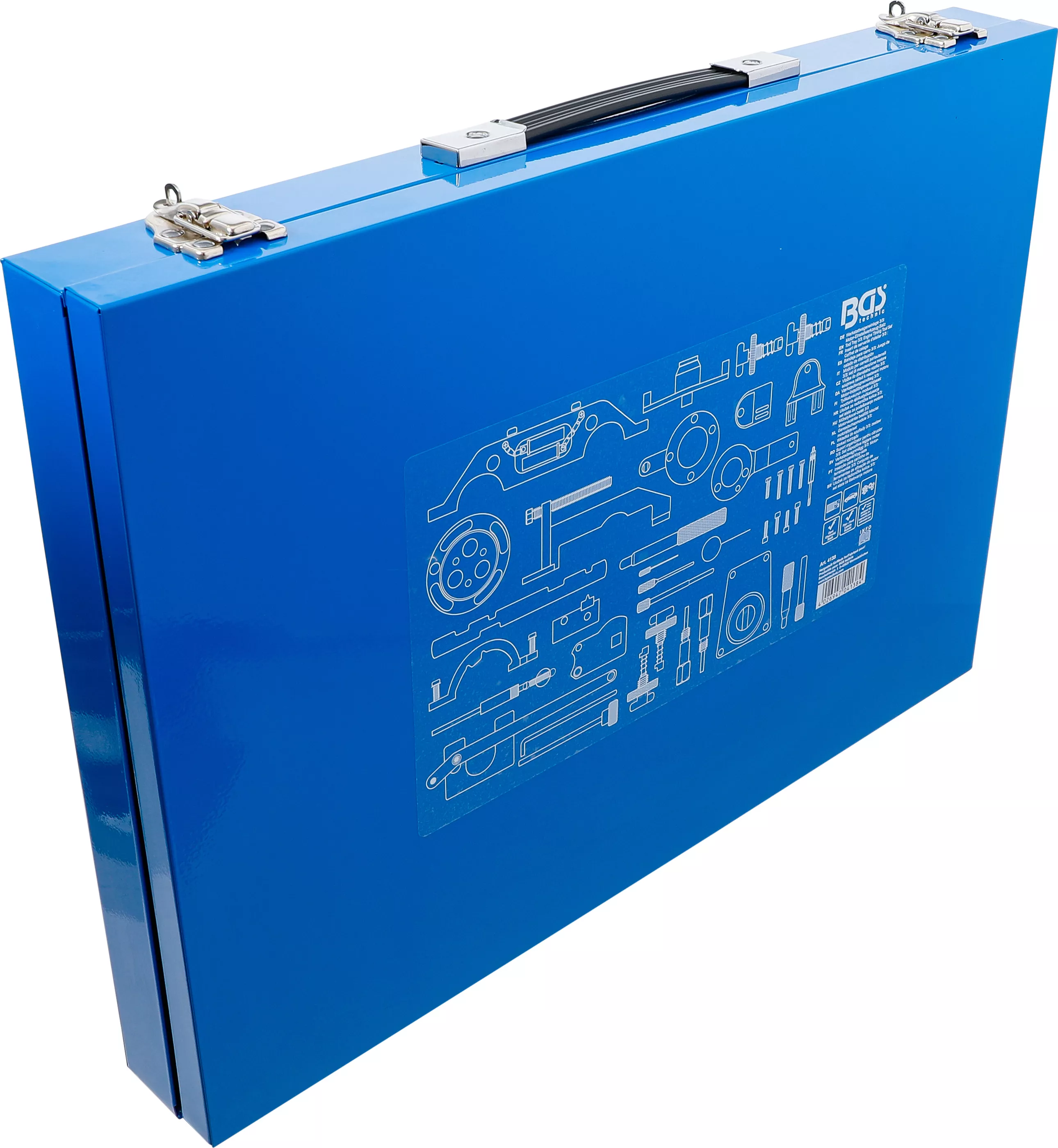 Suport organizator pentru carucior 3/3: Set dispozitive reglare motor | pentru Opel, Chevrolet, Saab, Fiat, Lancia, Suzuki, Ford [8]
