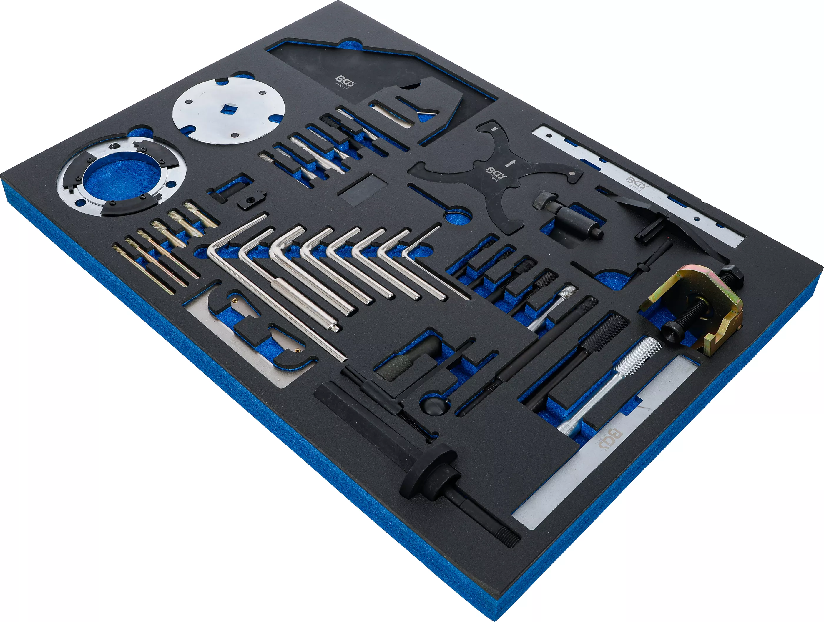 Suport organizator pentru carucior 3/3: Set dispozitive reglare motor | pentru Ford, VW, Seat, Mazda, Volvo [6]
