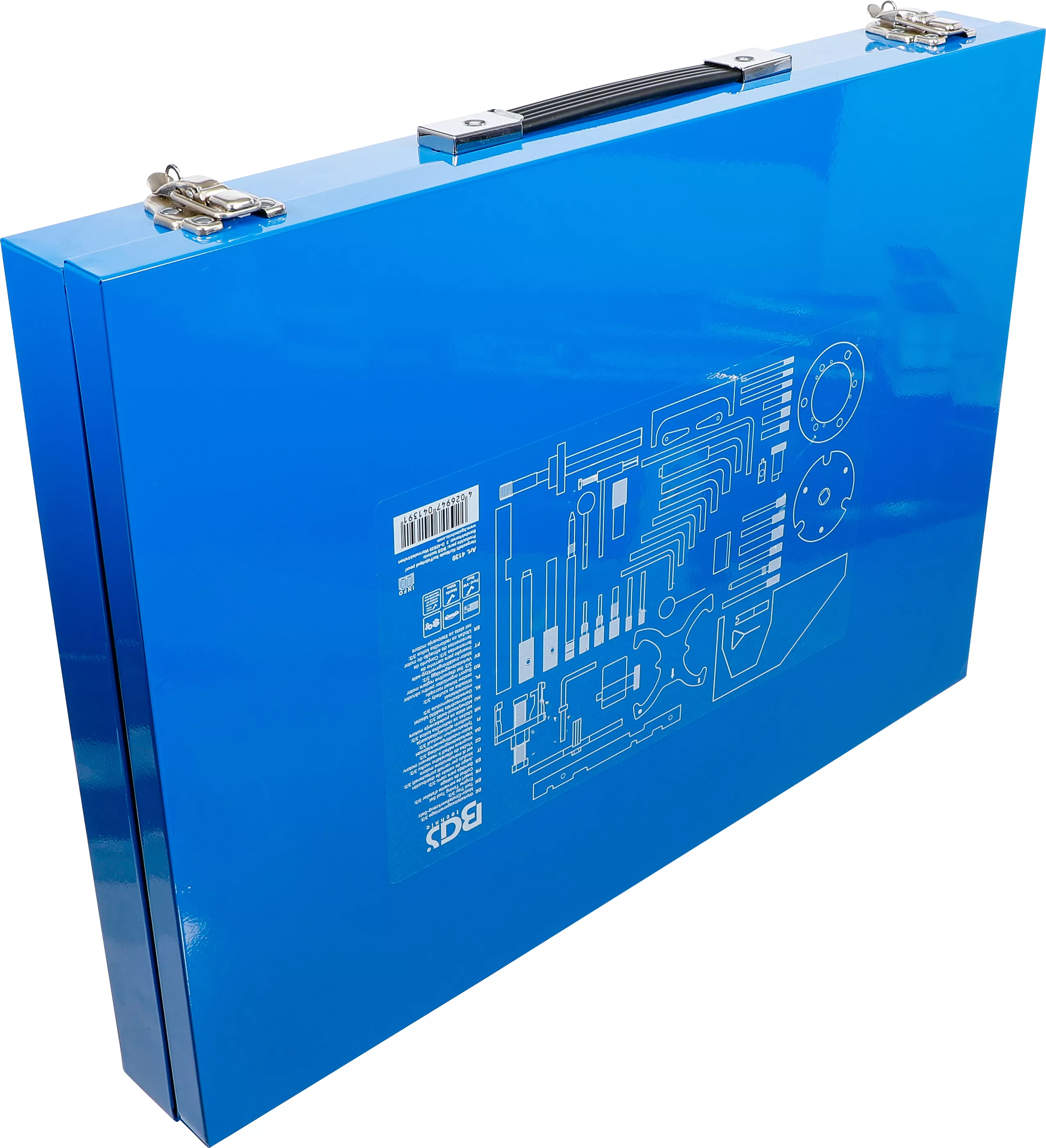 Suport organizator pentru carucior 3/3: Set dispozitive reglare motor | pentru Ford, VW, Seat, Mazda, Volvo [8]
