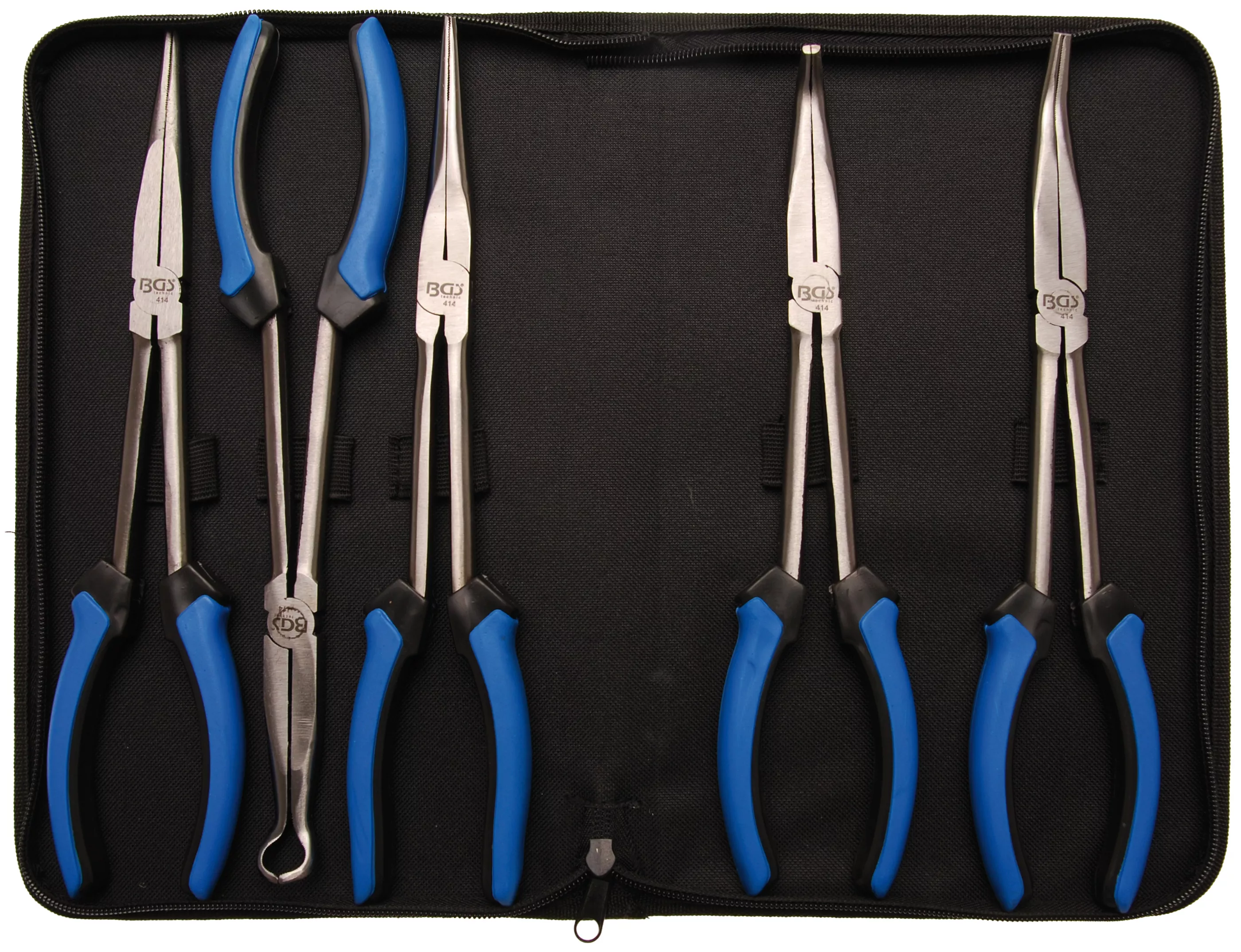 Cleşti - Set clesti cu falci lungi | 290 mm | 5 piese