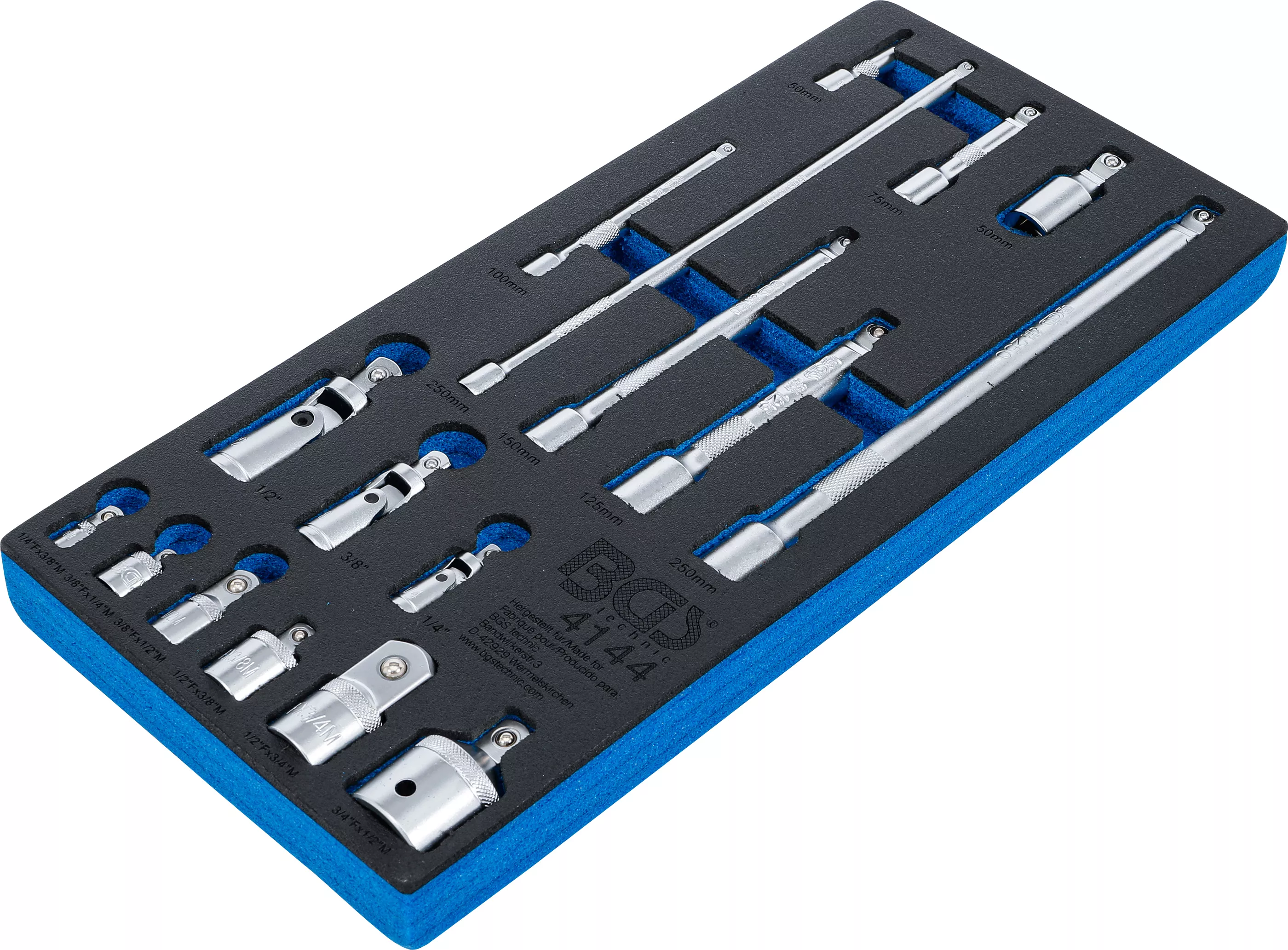 Suport organizator pentru carucior 1/3: Set prelungitoare, adaptoare si articulatii | 17 piese [2]