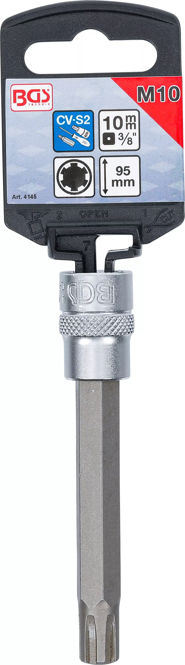 Bit | Lungime 100 mm | 10 mm (3/8") | Profil pana (pentru RIBE) M10 [2]