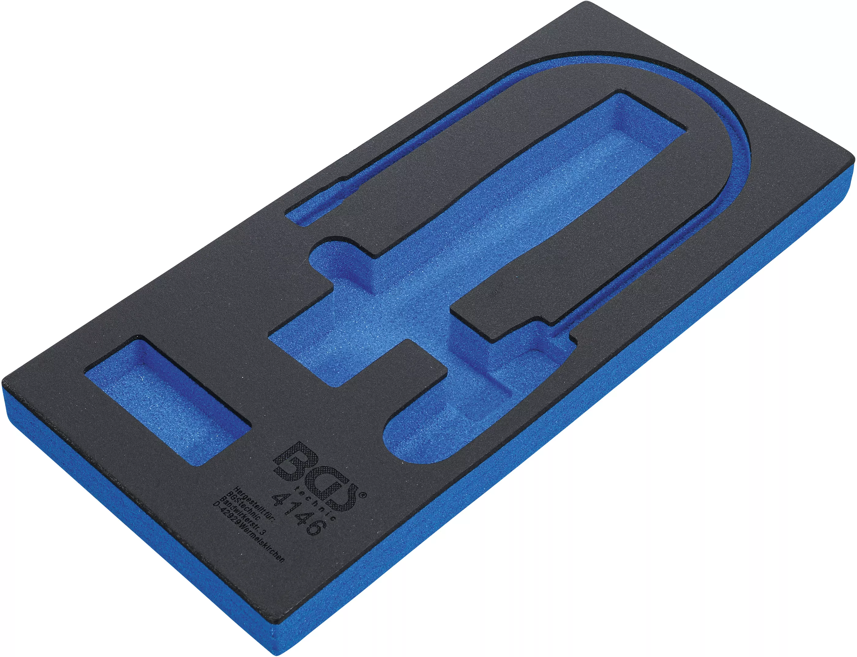Suport organizator pentru carucior 1/3 | gol | pentru BGS 4196 [2]
