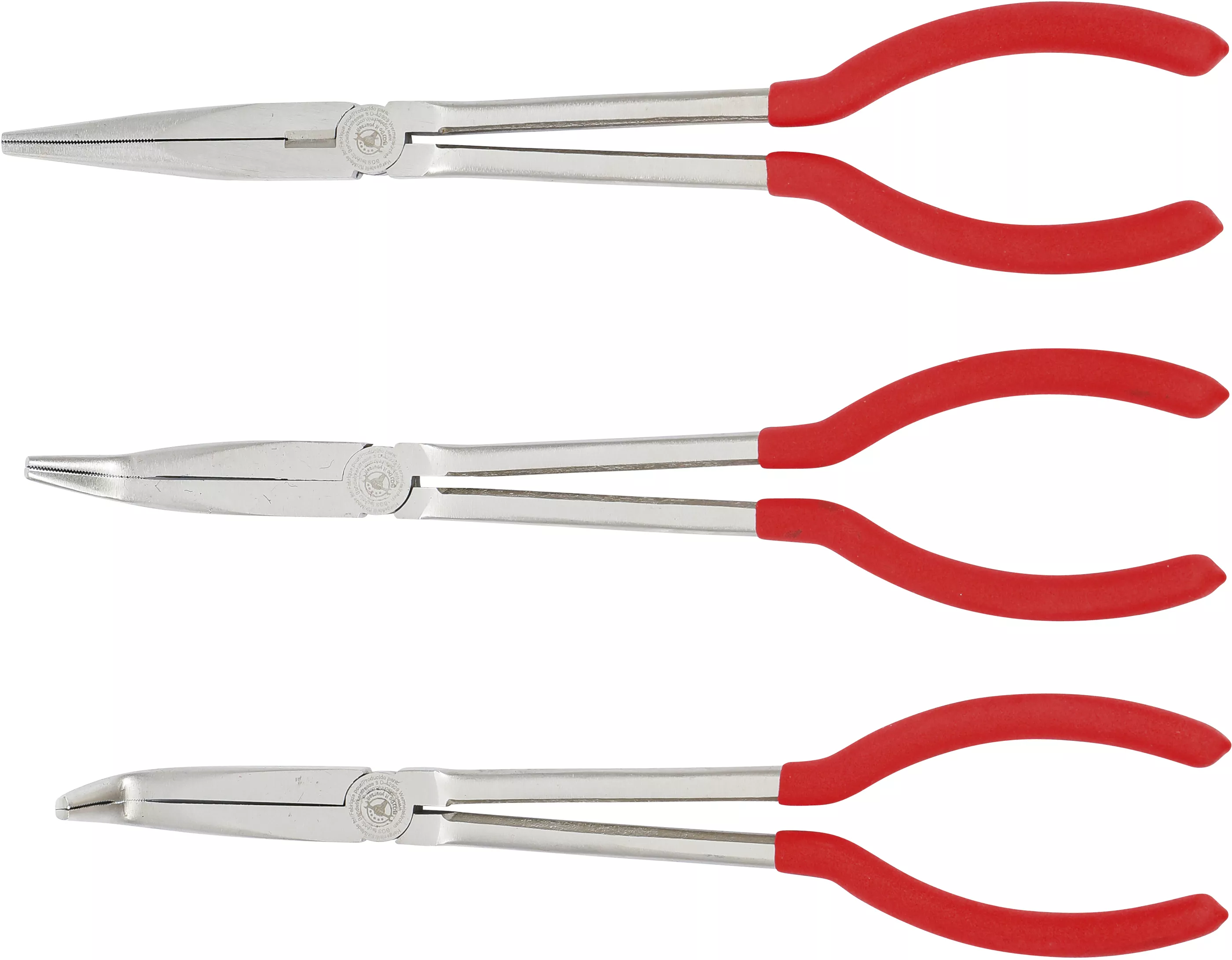 Set clesti electronisti | drept / curb | 260 - 285 mm | 3 piese [2]
