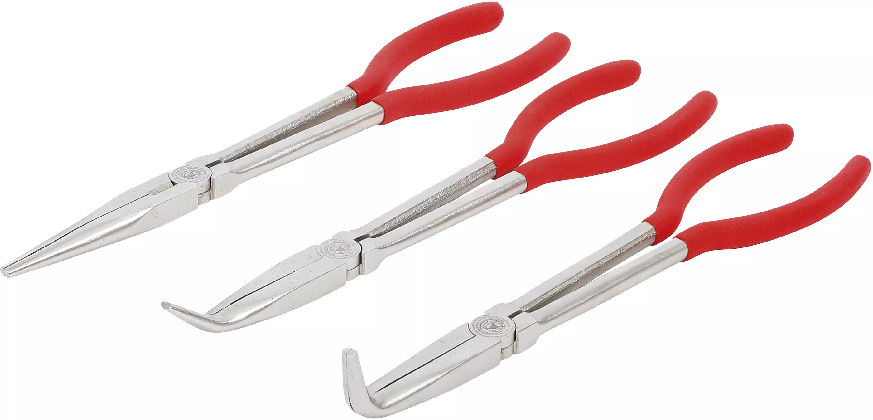 Set clesti electronisti | drept / curb | 260 - 285 mm | 3 piese [3]