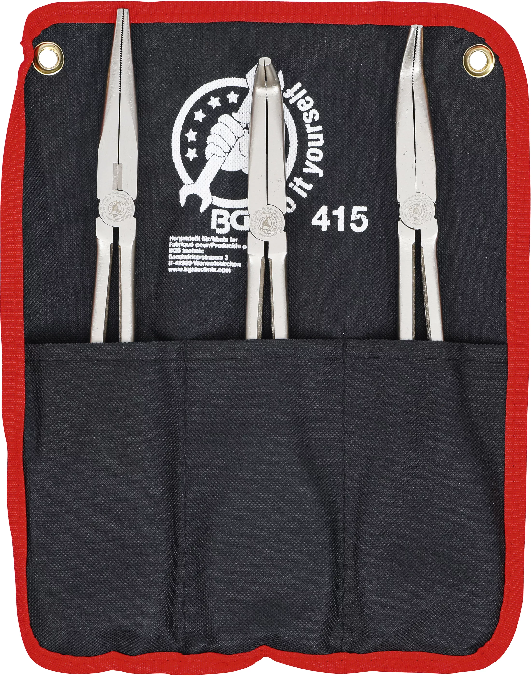 Set clesti electronisti | drept / curb | 260 - 285 mm | 3 piese [5]