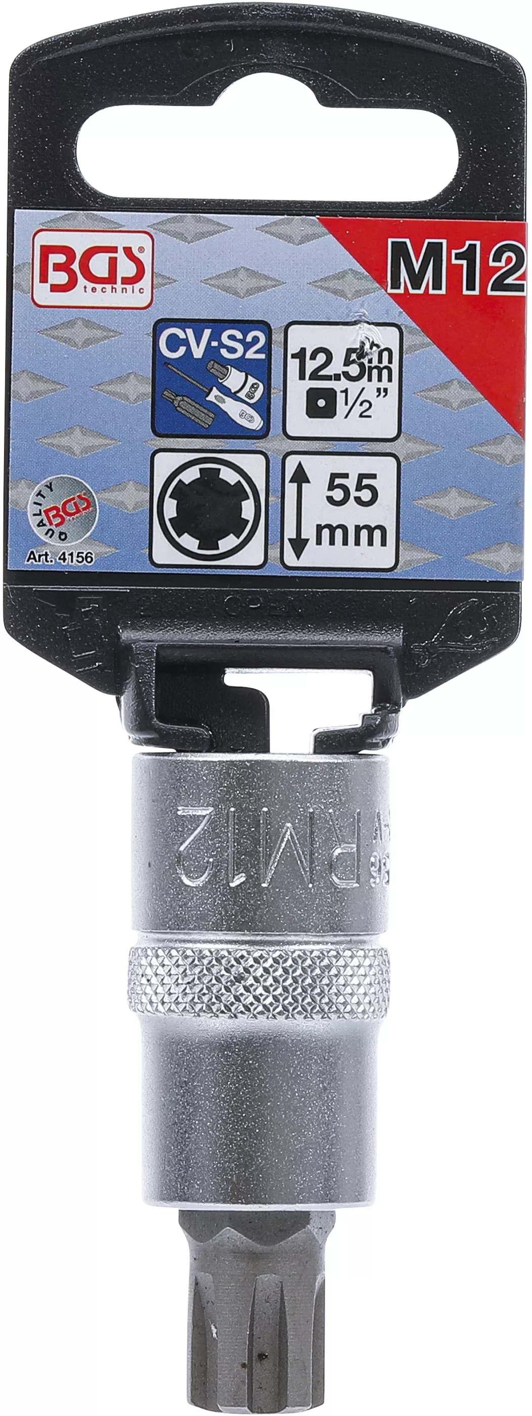 Bit | 12,5 mm (1/2") | Profil pana (pentru RIBE) M12 [2]