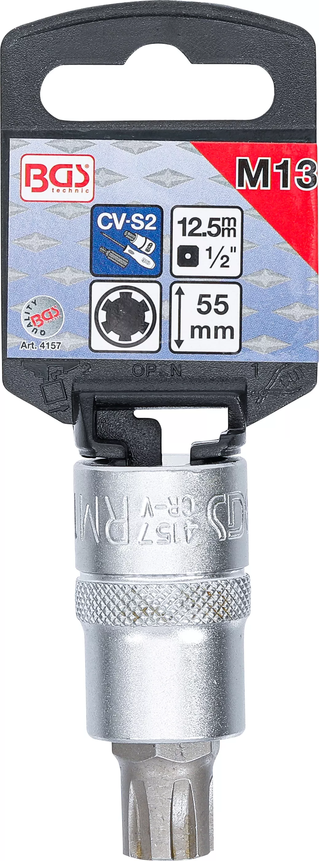 Bit | 12,5 mm (1/2") | Profil pana (pentru RIBE) M13 [2]