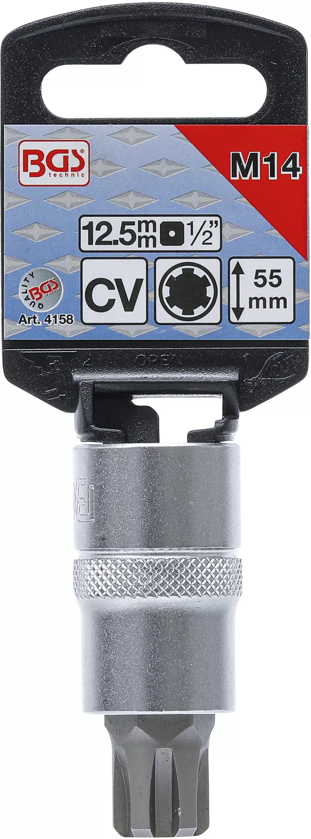 Bit | 12,5 mm (1/2") | Profil pana (pentru RIBE) M14 [2]