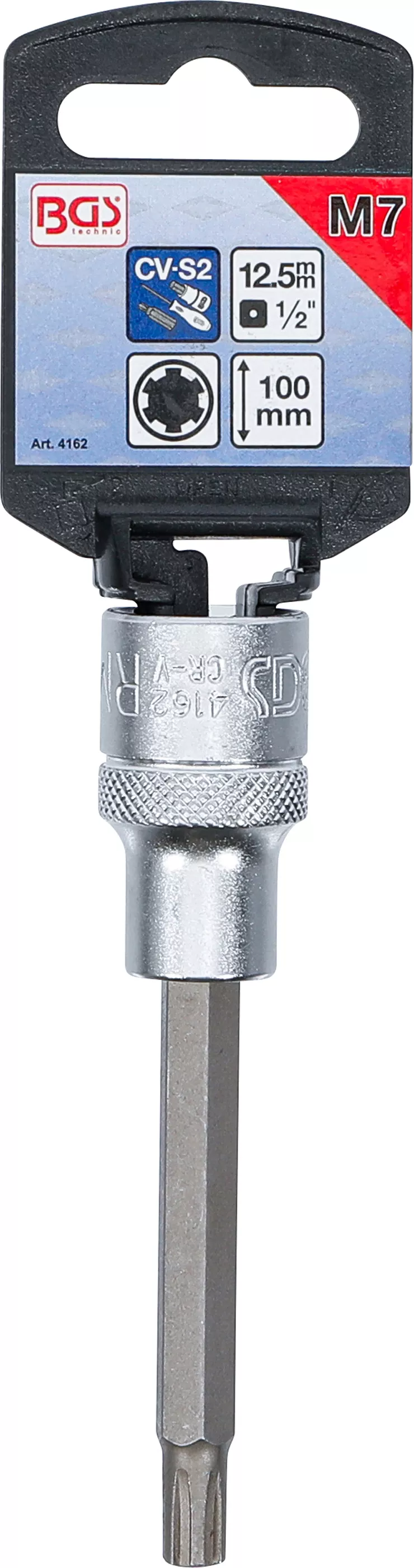 Bit | Lungime 100 mm | 12,5 mm (1/2") | Profil pana (pentru RIBE) M7 [2]