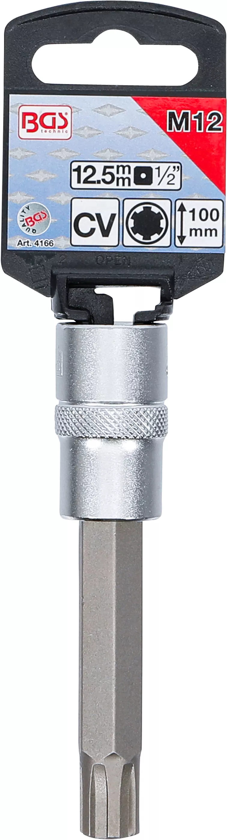 Bit | Lungime 100 mm | 12,5 mm (1/2") | Profil pana (pentru RIBE) M12 [2]