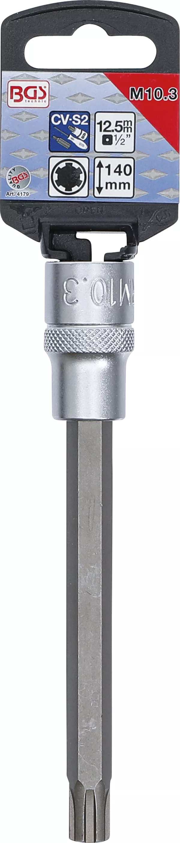 Bit | Lungime 140 mm | 12,5 mm (1/2") | Profil pana (pentru RIBE) M10,3 [2]