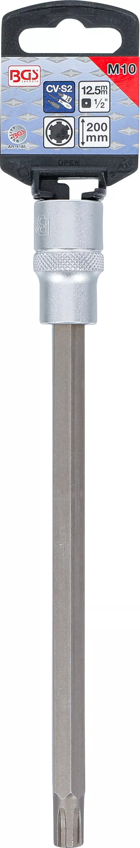 Bit | Lungime 200 mm | 12,5 mm (1/2") | Profil pana (pentru RIBE) M10 [2]