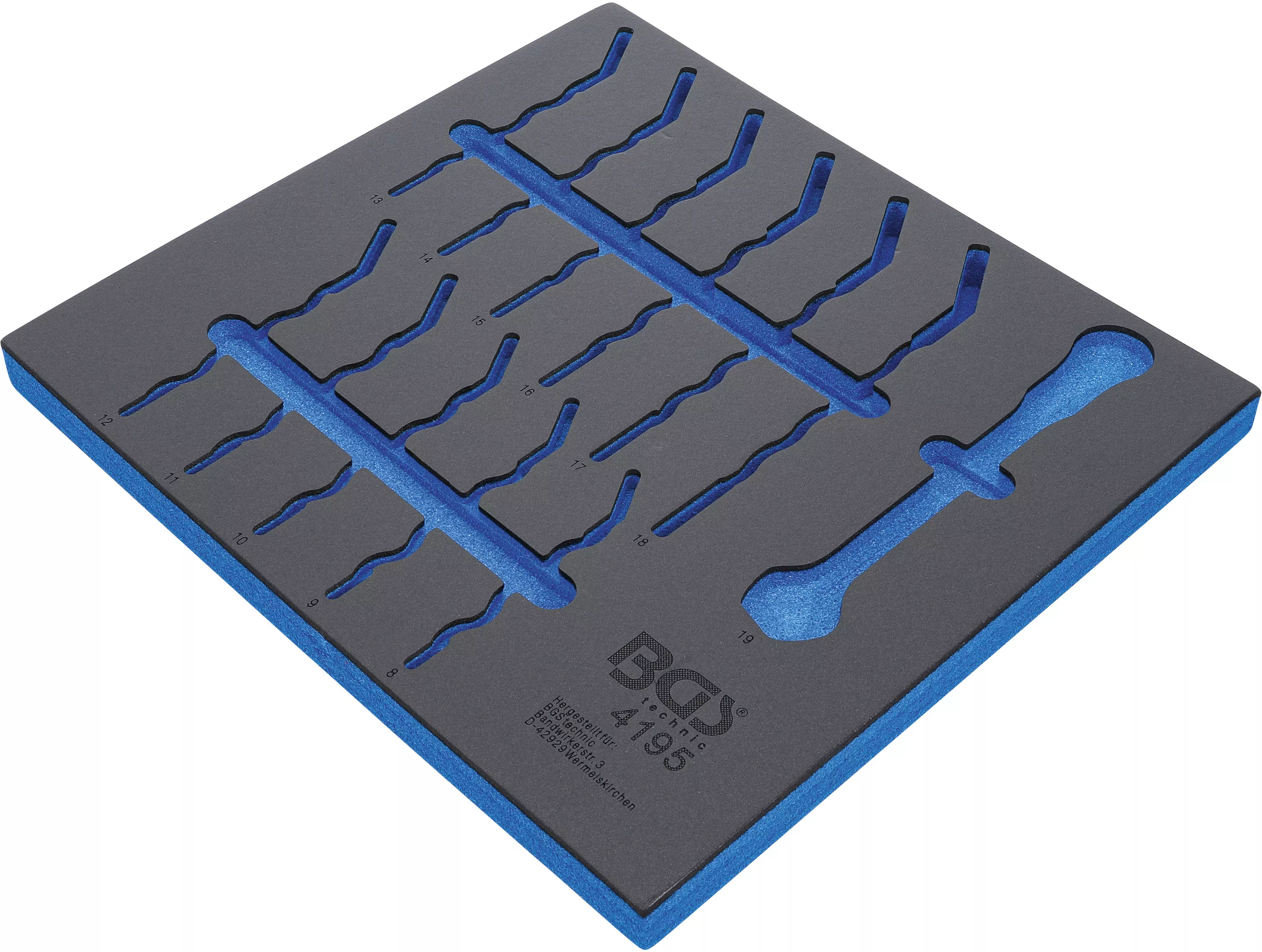 Suport organizator pentru carucior 2/3 | gol | pentru BGS 4195 [2]