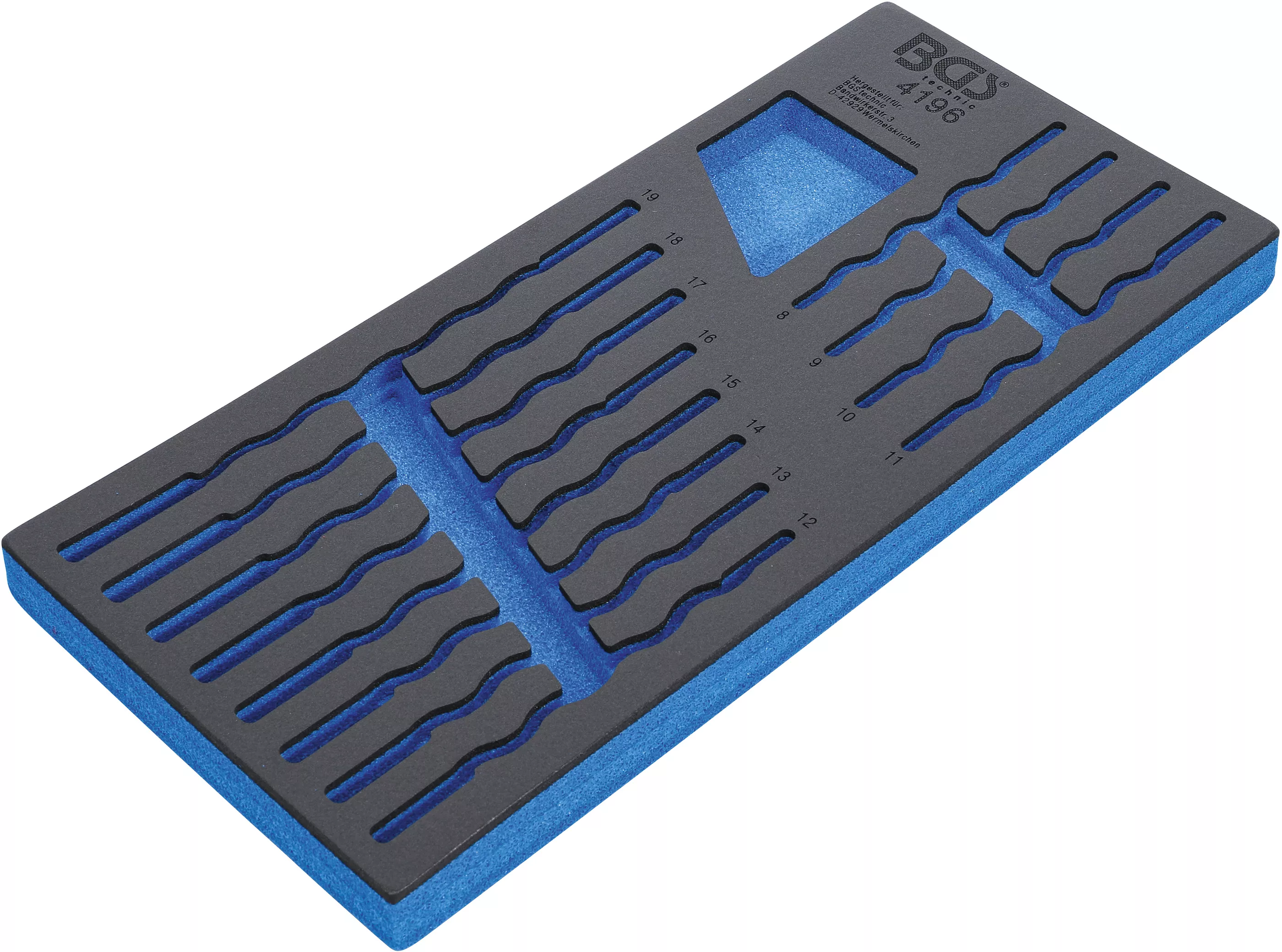 Suport organizator pentru carucior 1/3 | gol | pentru BGS 4196 [2]