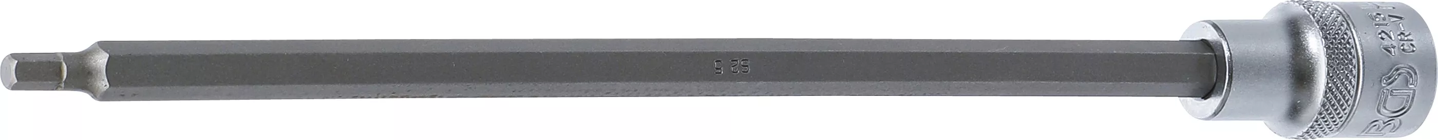 Bituri - Bit | Lungime 240 mm | 12,5 mm (1/2") | hexagon interior 5 mm