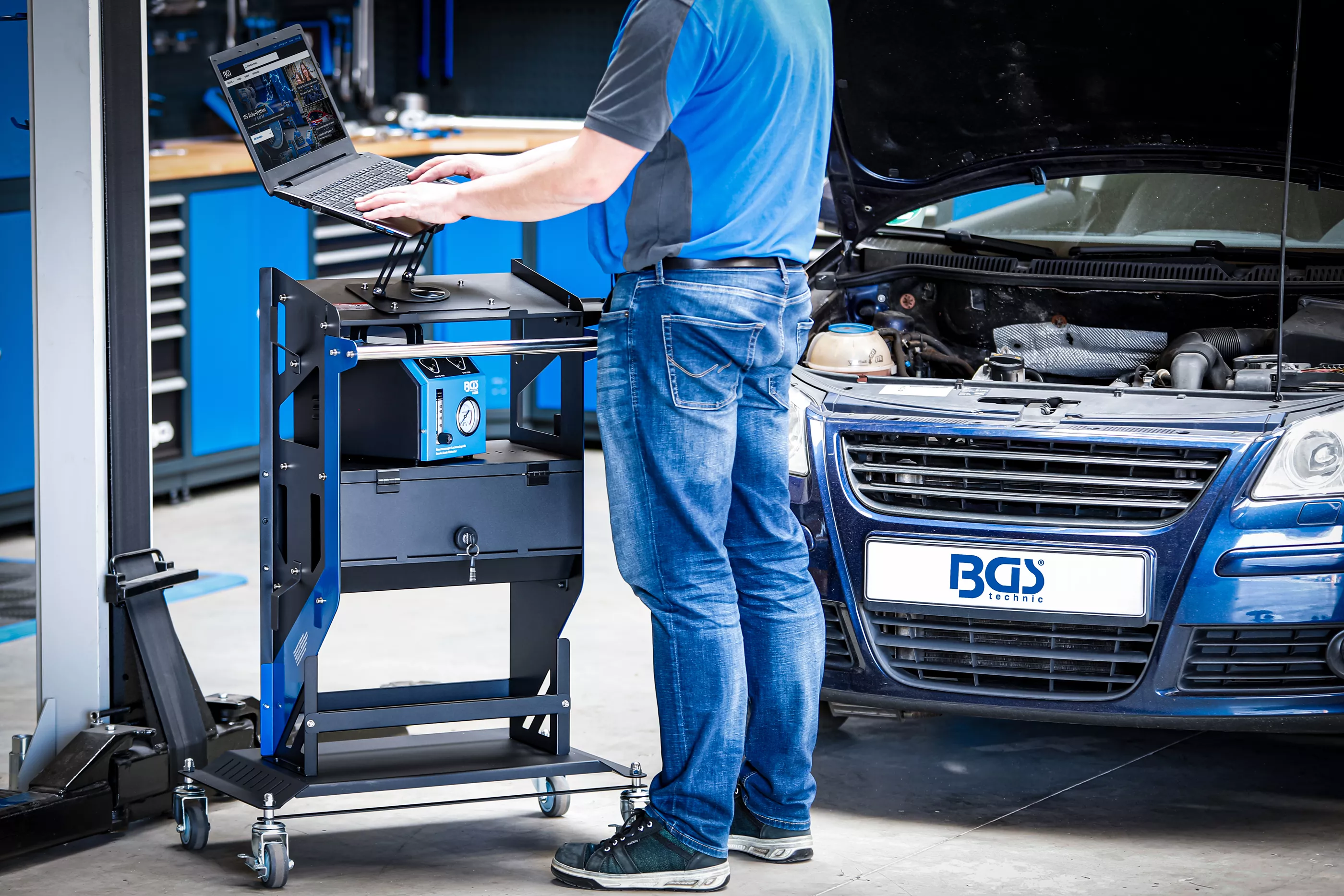 Masa de diagnostic | mobil [2]