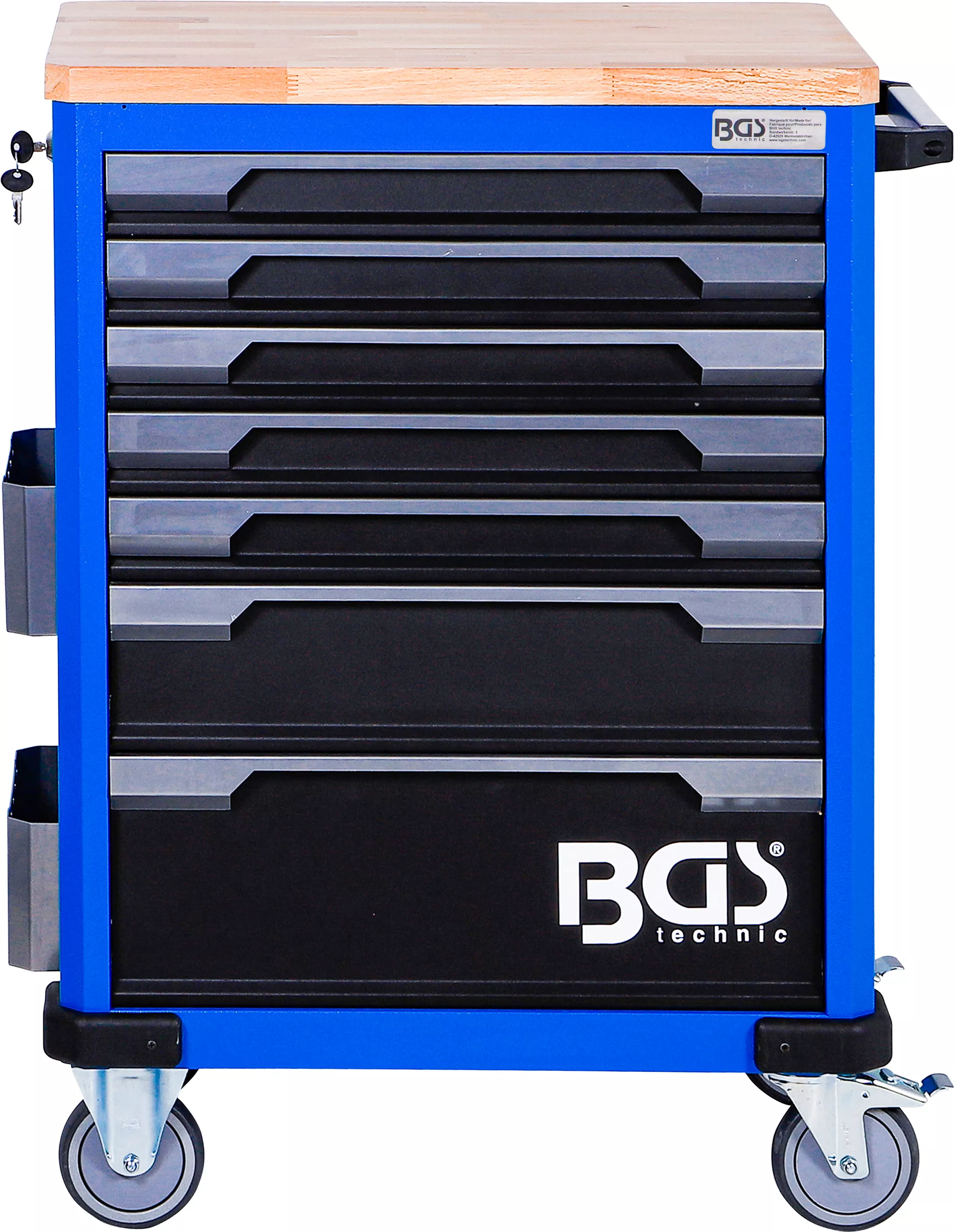 Carucior atelier | 7 sertare | gol [3]