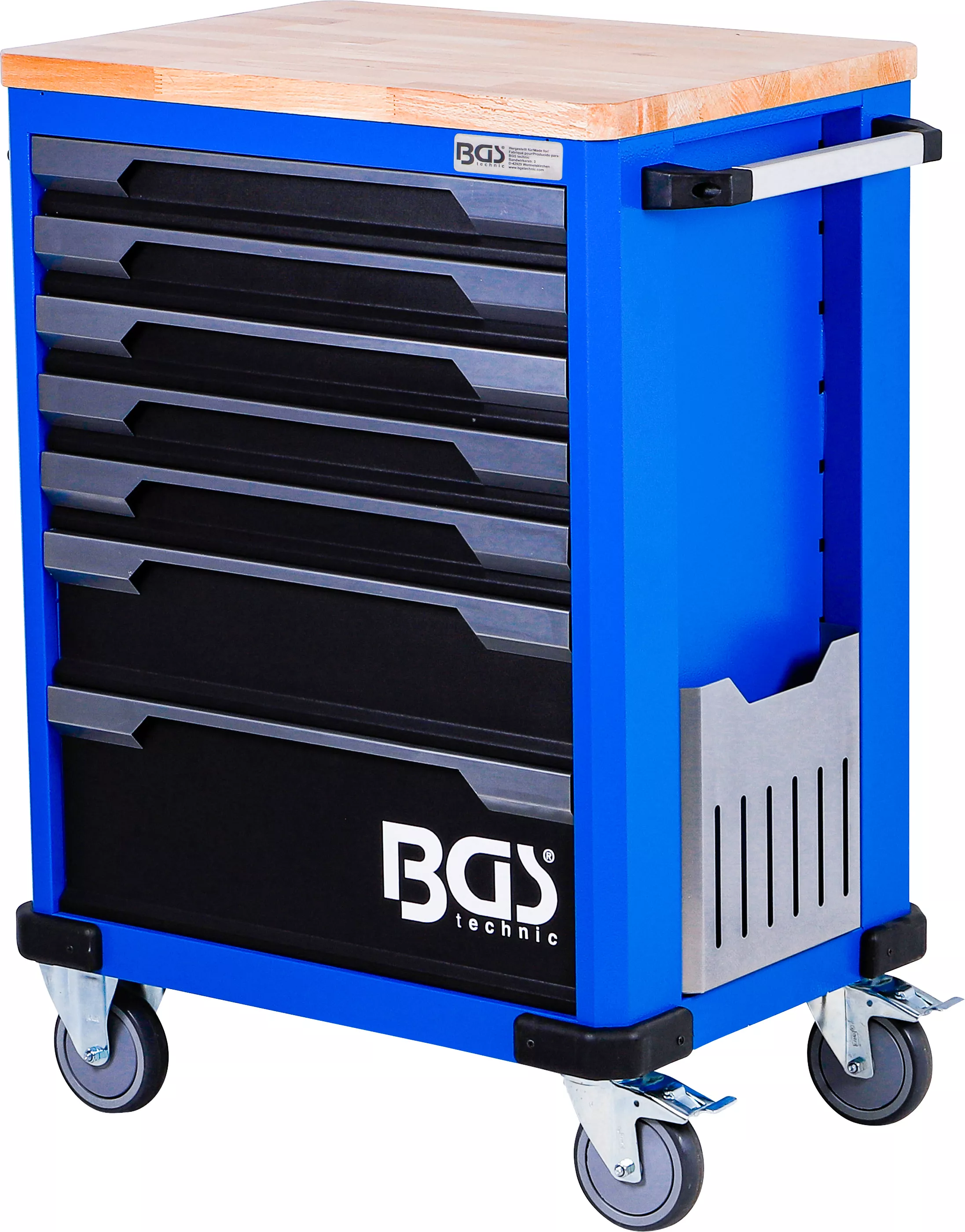 Carucior atelier | 7 sertare | gol [4]