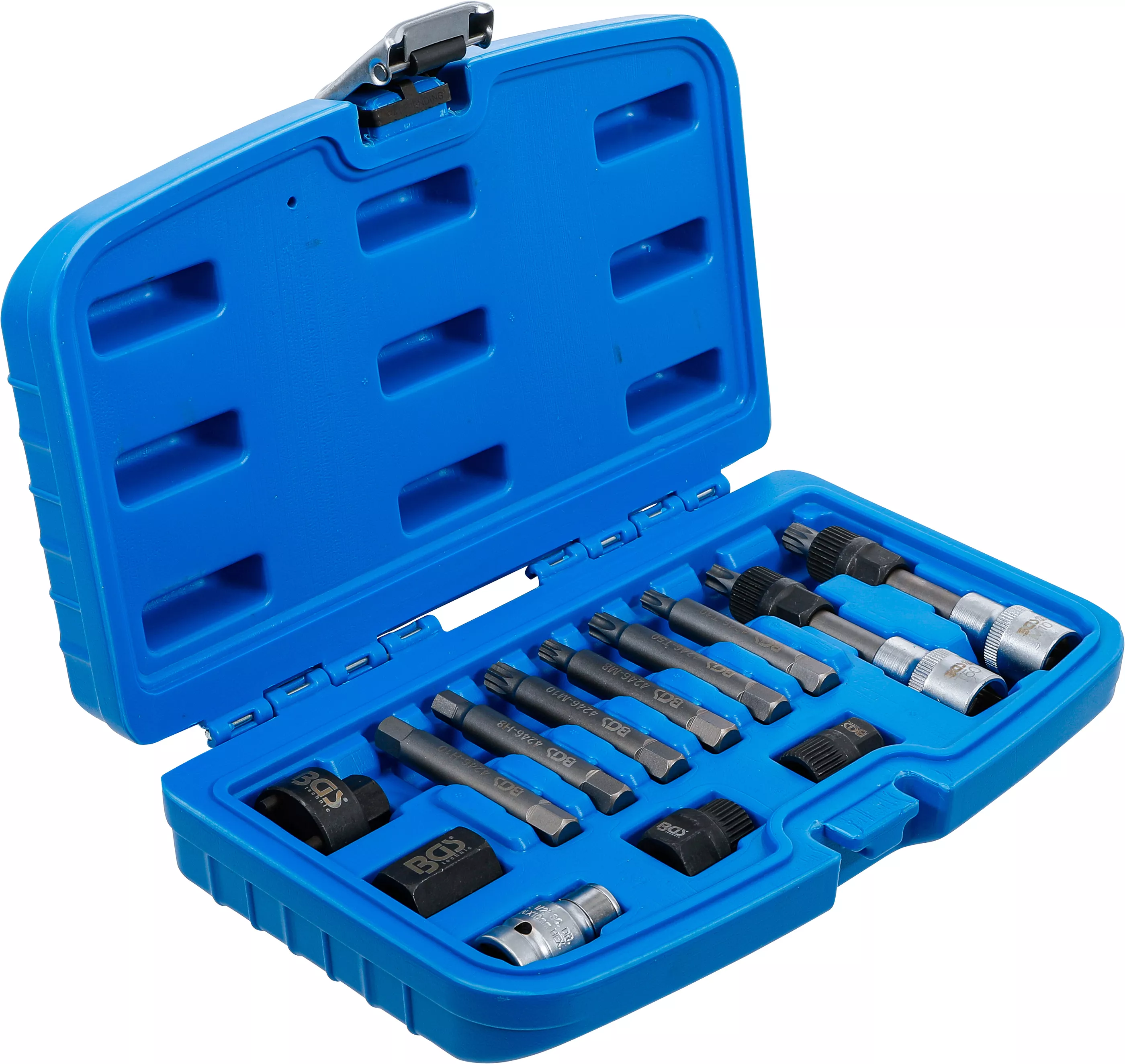 Bit/Set biti pentru alternator | Antrenare 12,5 mm (1/2") | 13 piese [2]