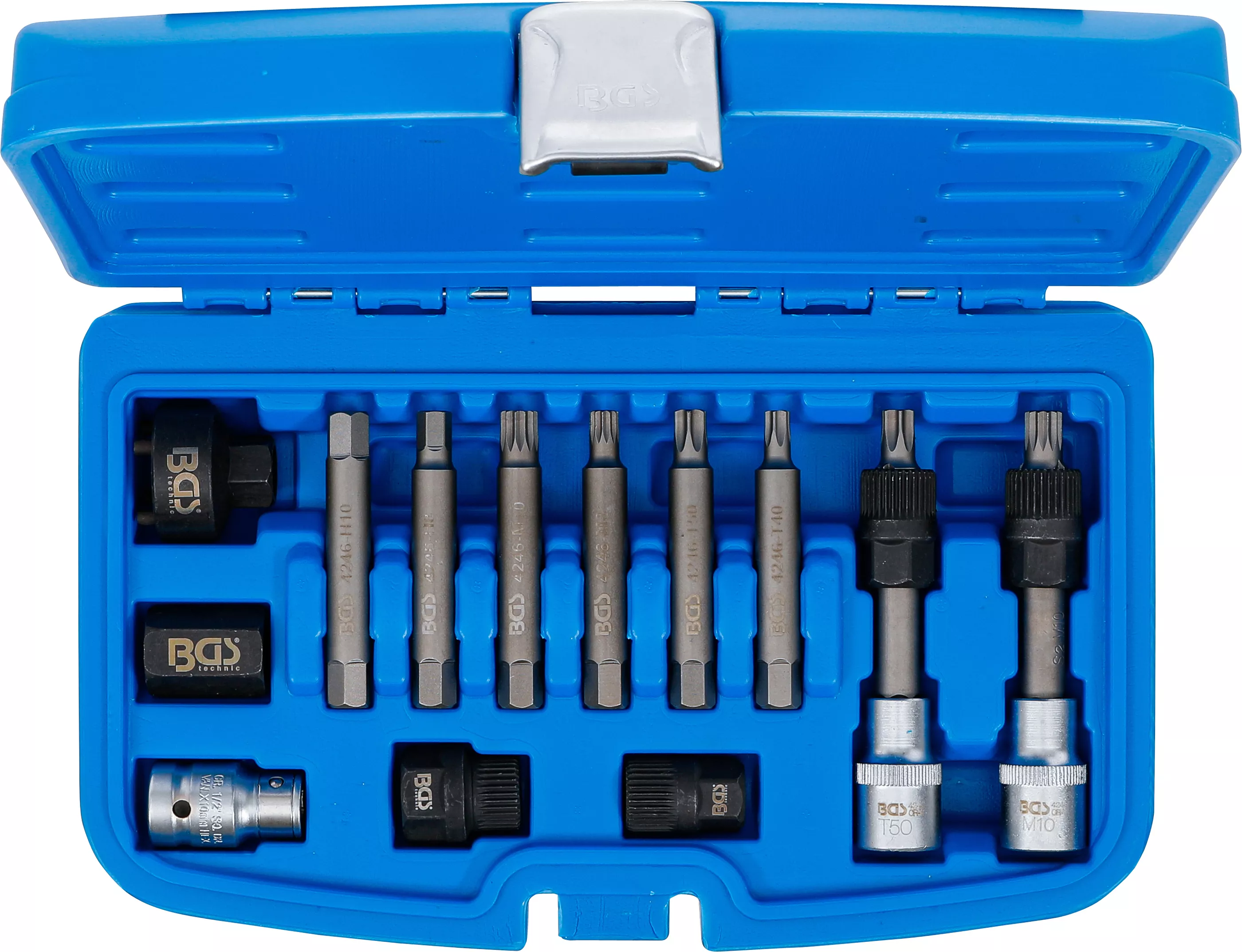 Bit/Set biti pentru alternator | Antrenare 12,5 mm (1/2") | 13 piese [4]