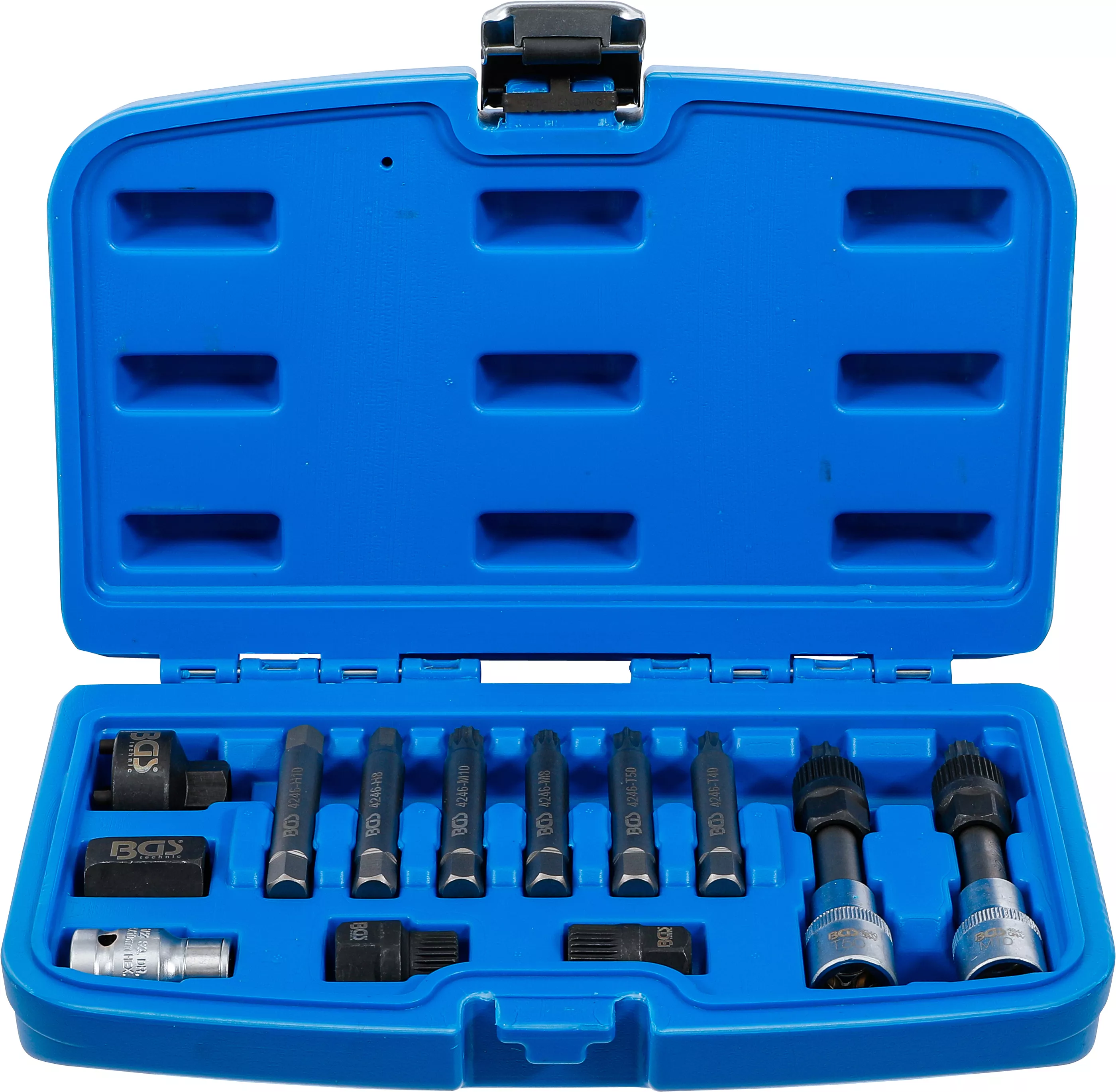 Alternator - Bit/Set biti pentru alternator | Antrenare 12,5 mm (1/2") | 13 piese