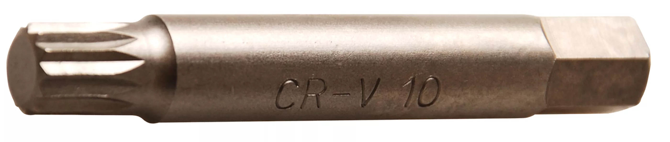 Scule - Bit | Lungime 75 mm | Antrenare 6 colturi exterior 12,5 mm (1/2") | Dantura interioara multipla (pentru XZN) M10