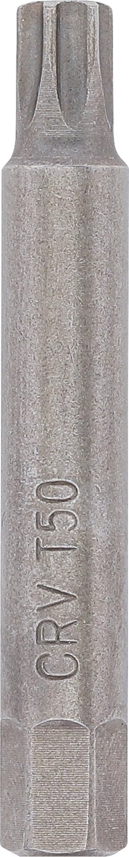 Bit | Lungime 75 mm | Antrenare 6 colturi exterior 10 mm (3/8") | Profil T (pentru Torx) T50 [2]