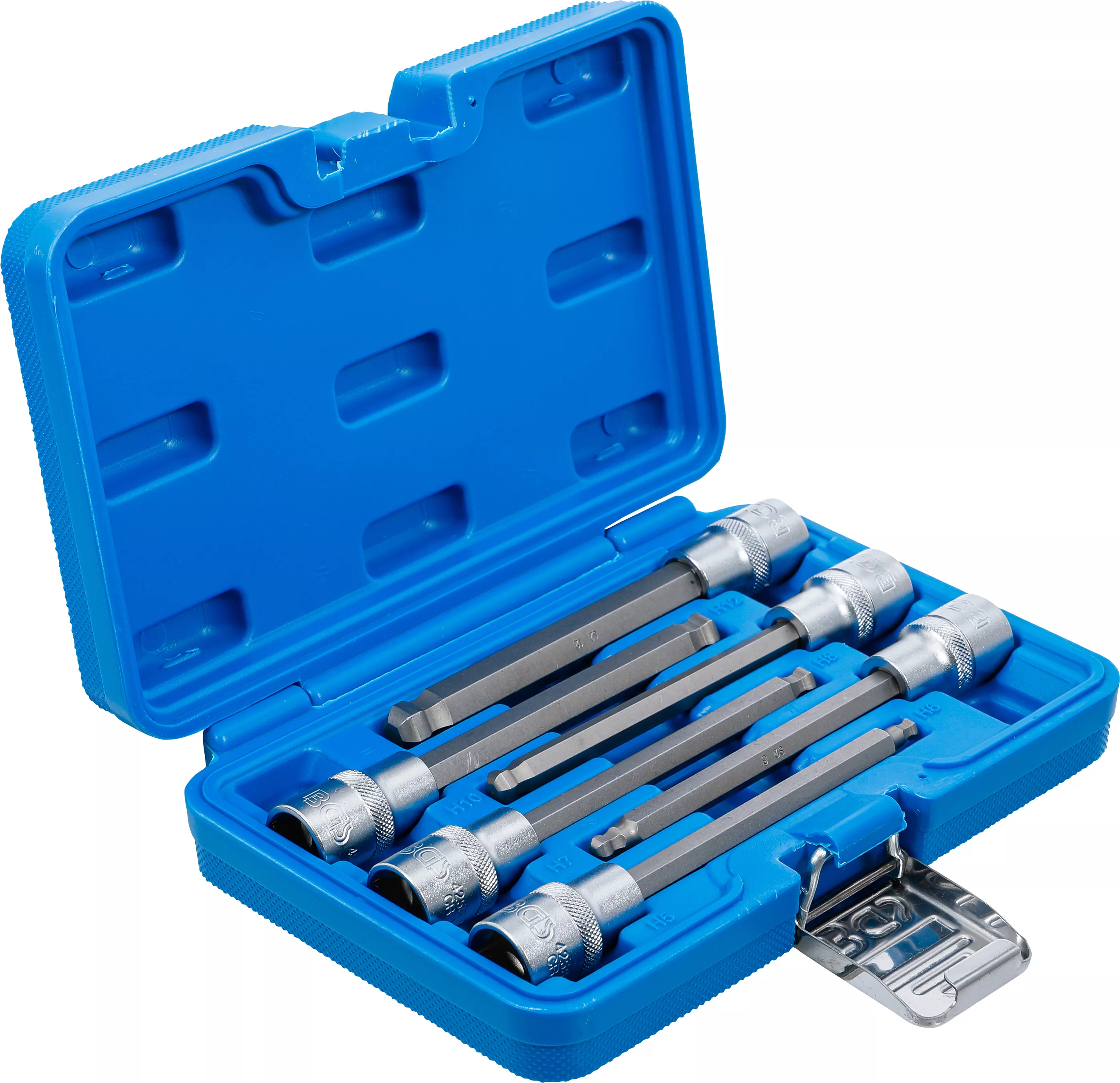 Set biti | 12,5 mm (1/2") | hexagon interior cu cap sferic 5 - 12 mm | 6 piese [2]