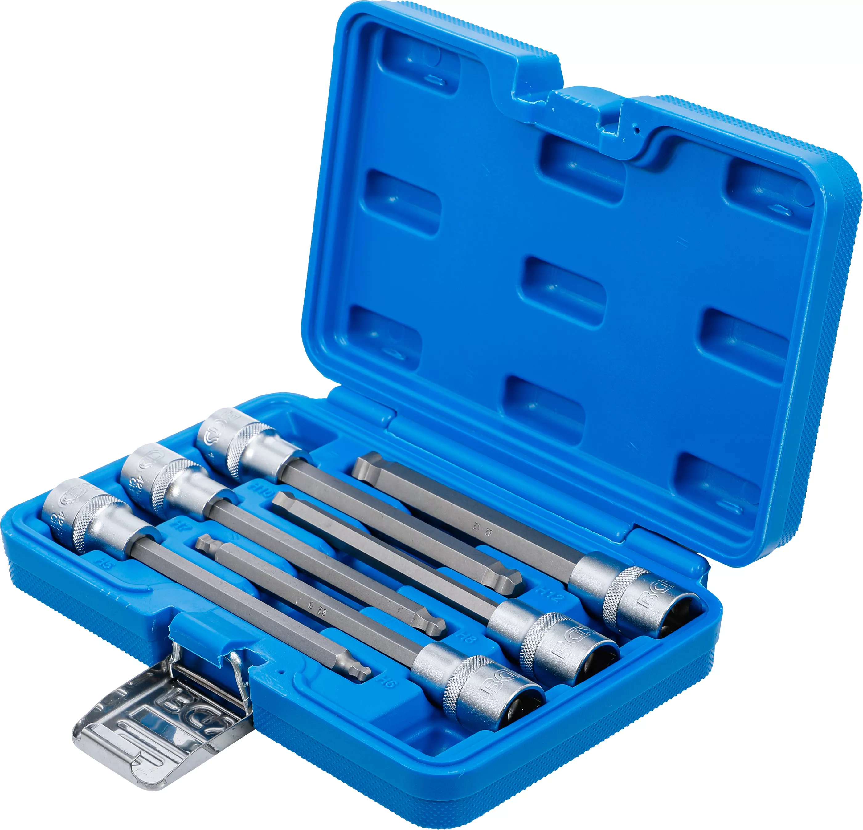 Set biti | 12,5 mm (1/2") | hexagon interior cu cap sferic 5 - 12 mm | 6 piese [3]