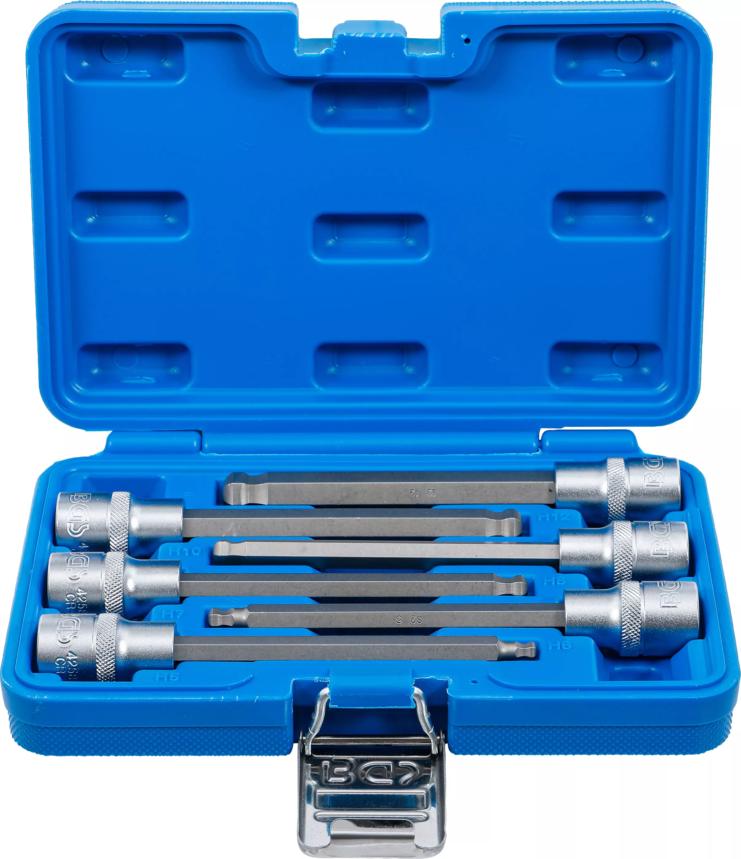 Bituri - Set biti | 12,5 mm (1/2") | hexagon interior cu cap sferic 5 - 12 mm | 6 piese