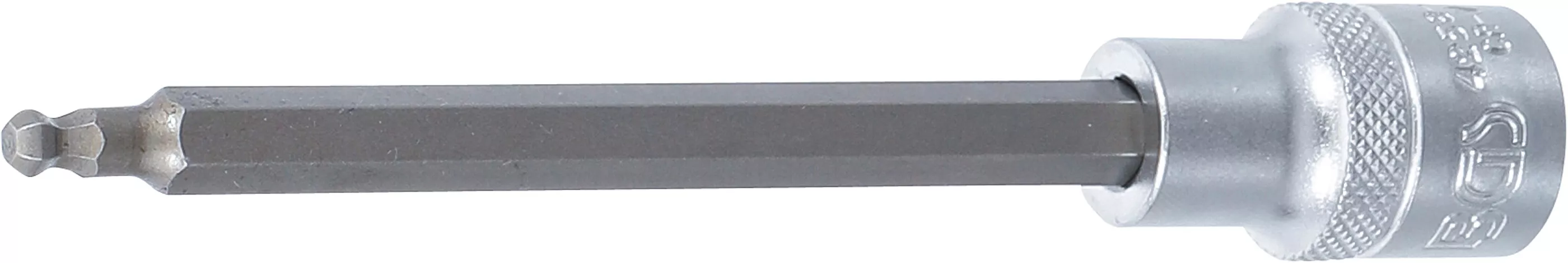 Bituri - Bit | Lungime 140 mm | 12,5 mm (1/2") | hexagon interior cu cap sferic 5 mm