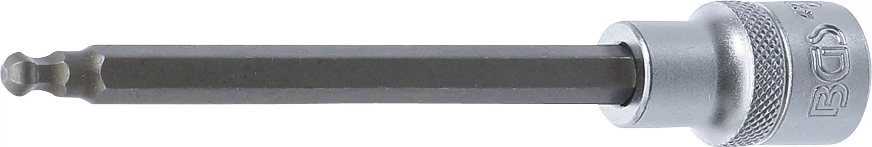 Bituri - Bit | Lungime 140 mm | 12,5 mm (1/2") | hexagon interior cu cap sferic 6 mm