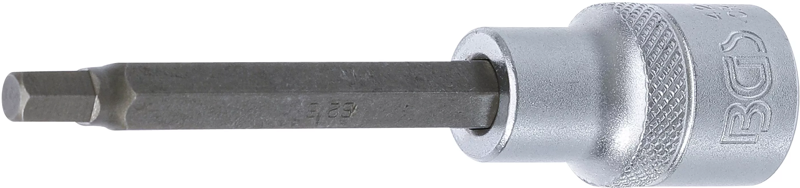 Bituri - Bit | Lungime 100 mm | 12,5 mm (1/2") | hexagon interior 6 mm